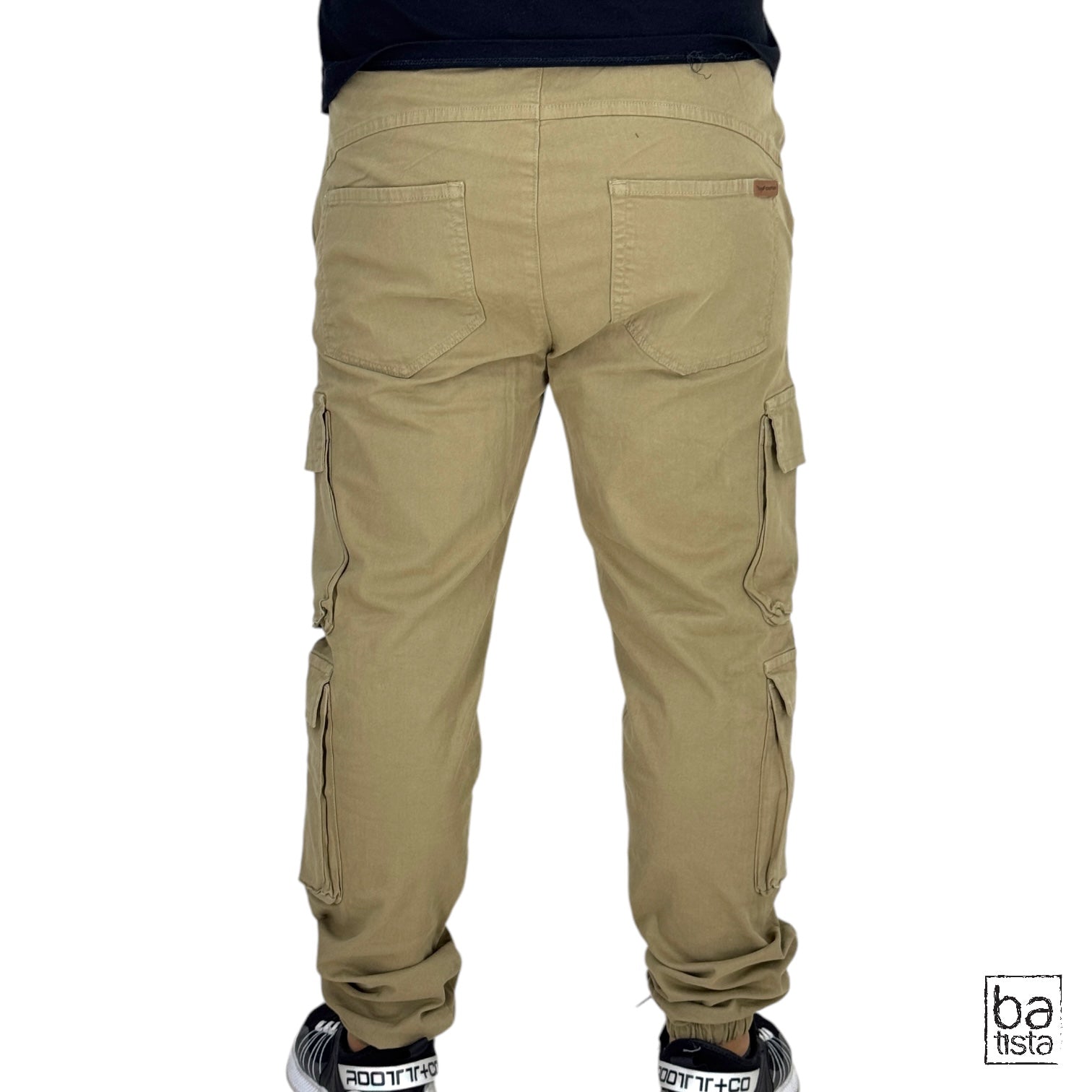 Pantalon Cargo Oxford 060673 Kaky