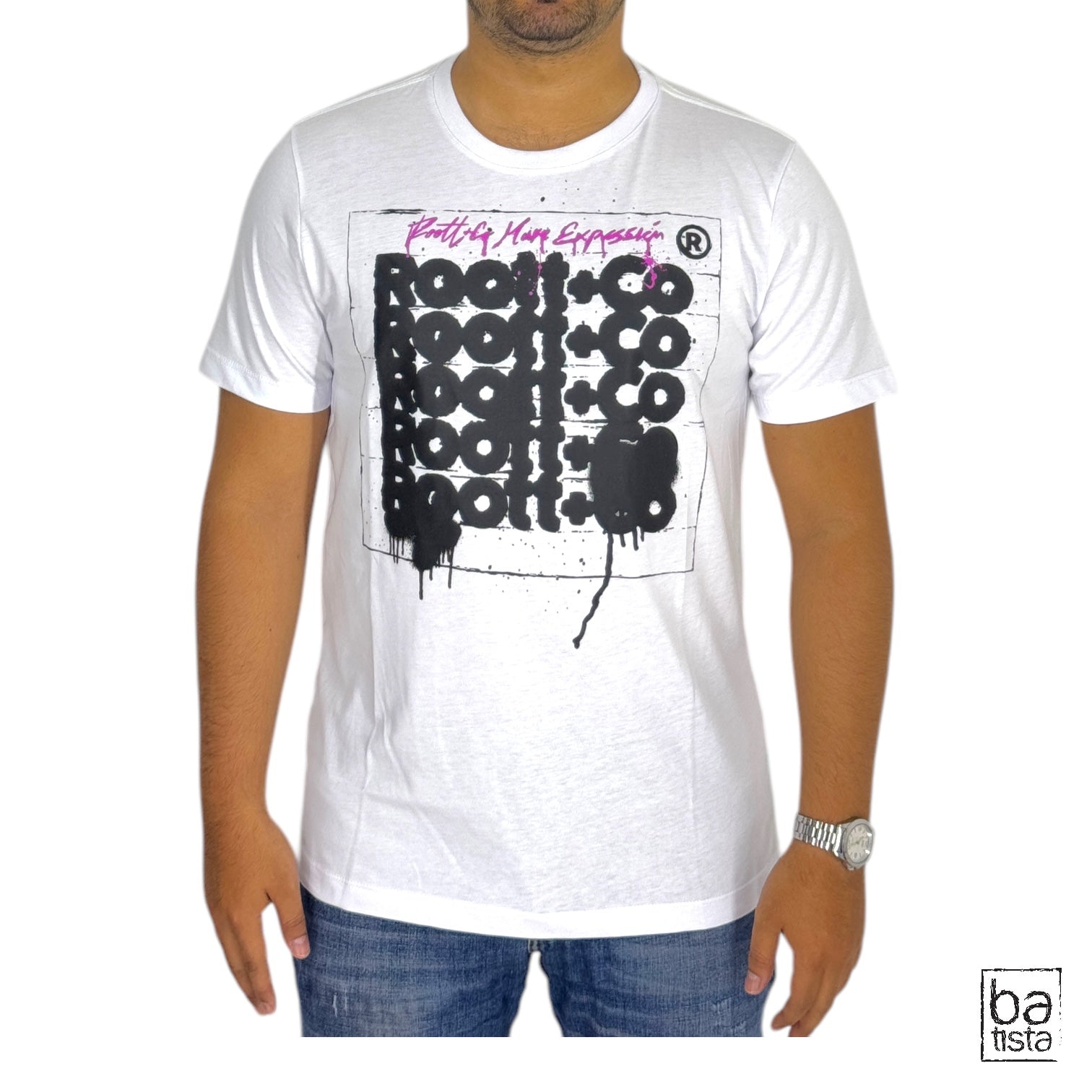 Camiseta Roott +Co 06093