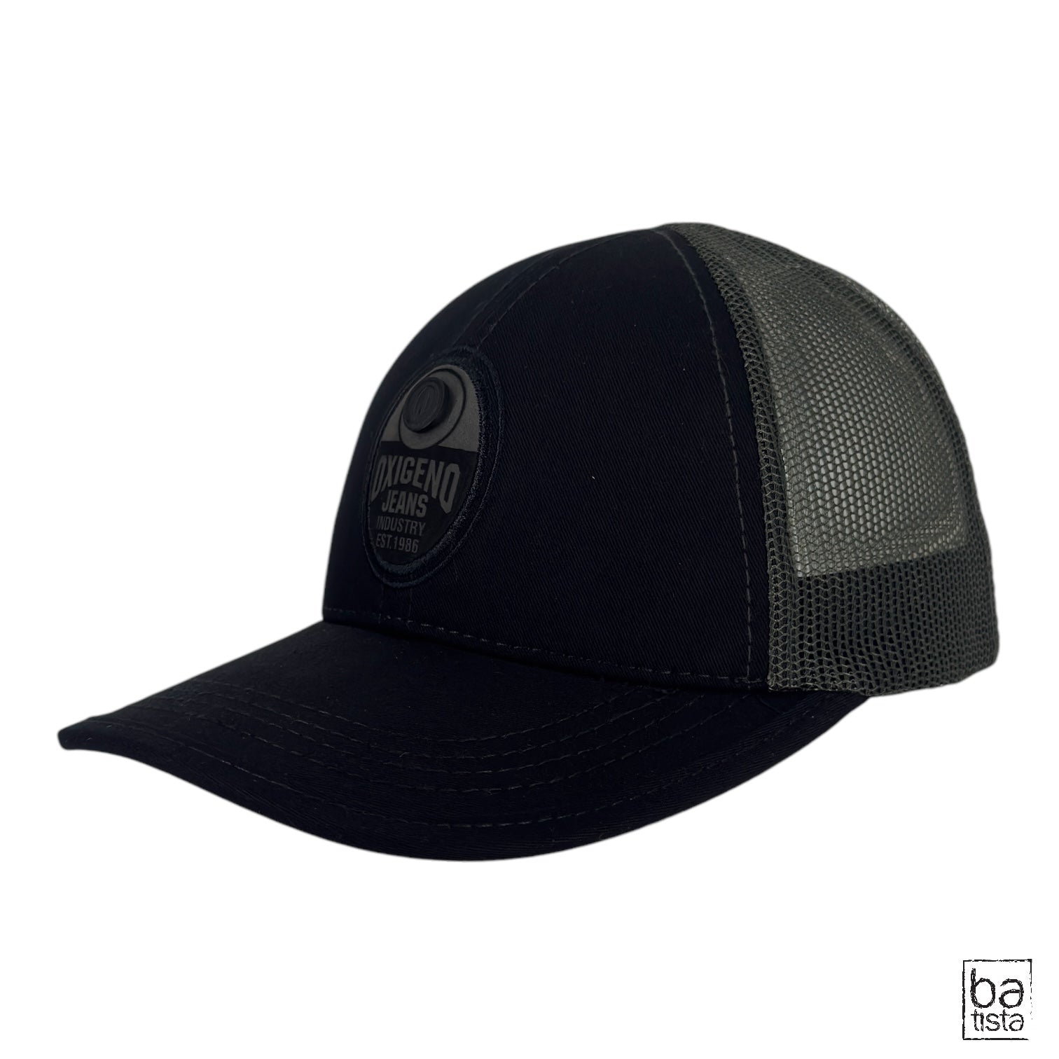 Gorra Oxigeno 1591975 Negra