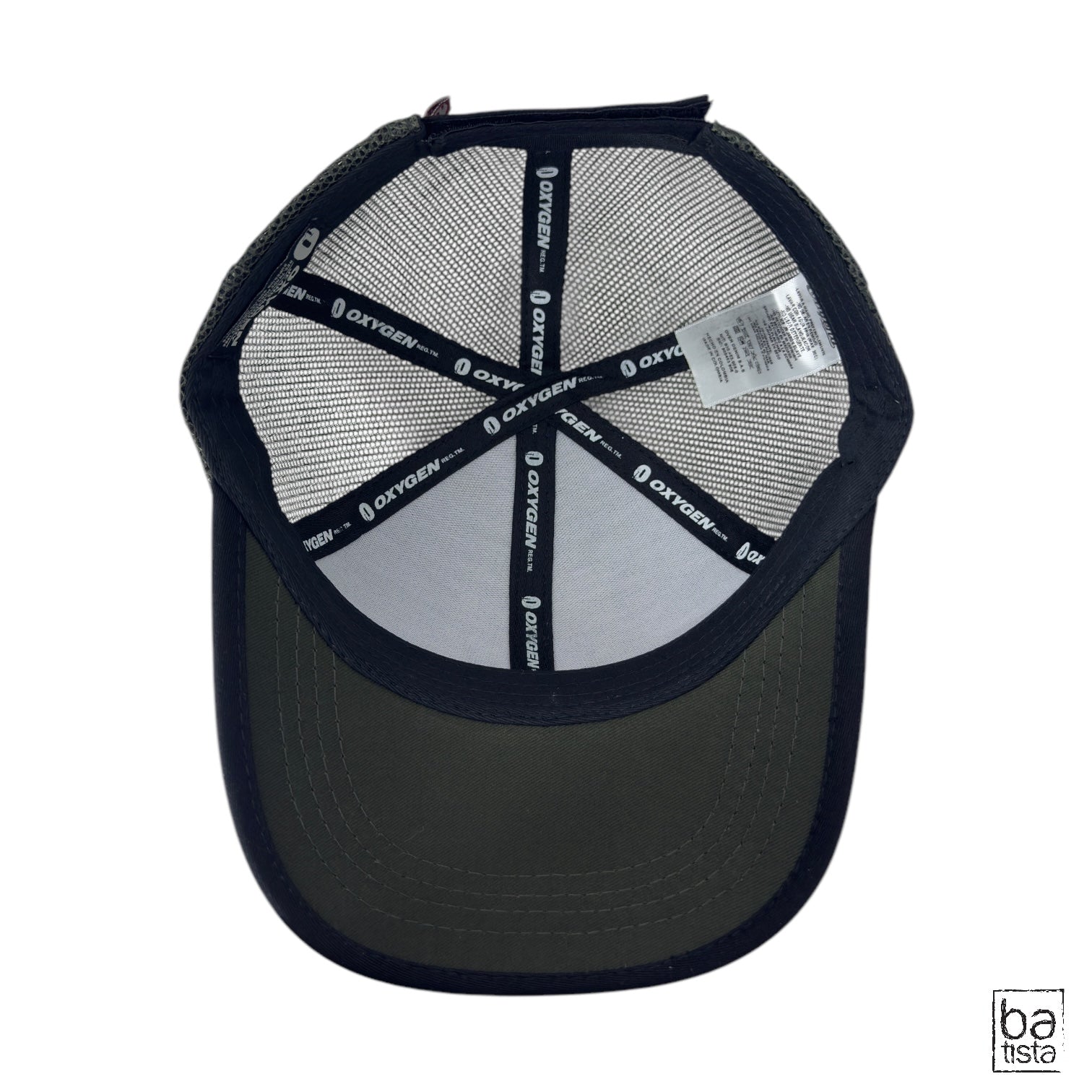 Gorra Oxigeno 1591975 Negra