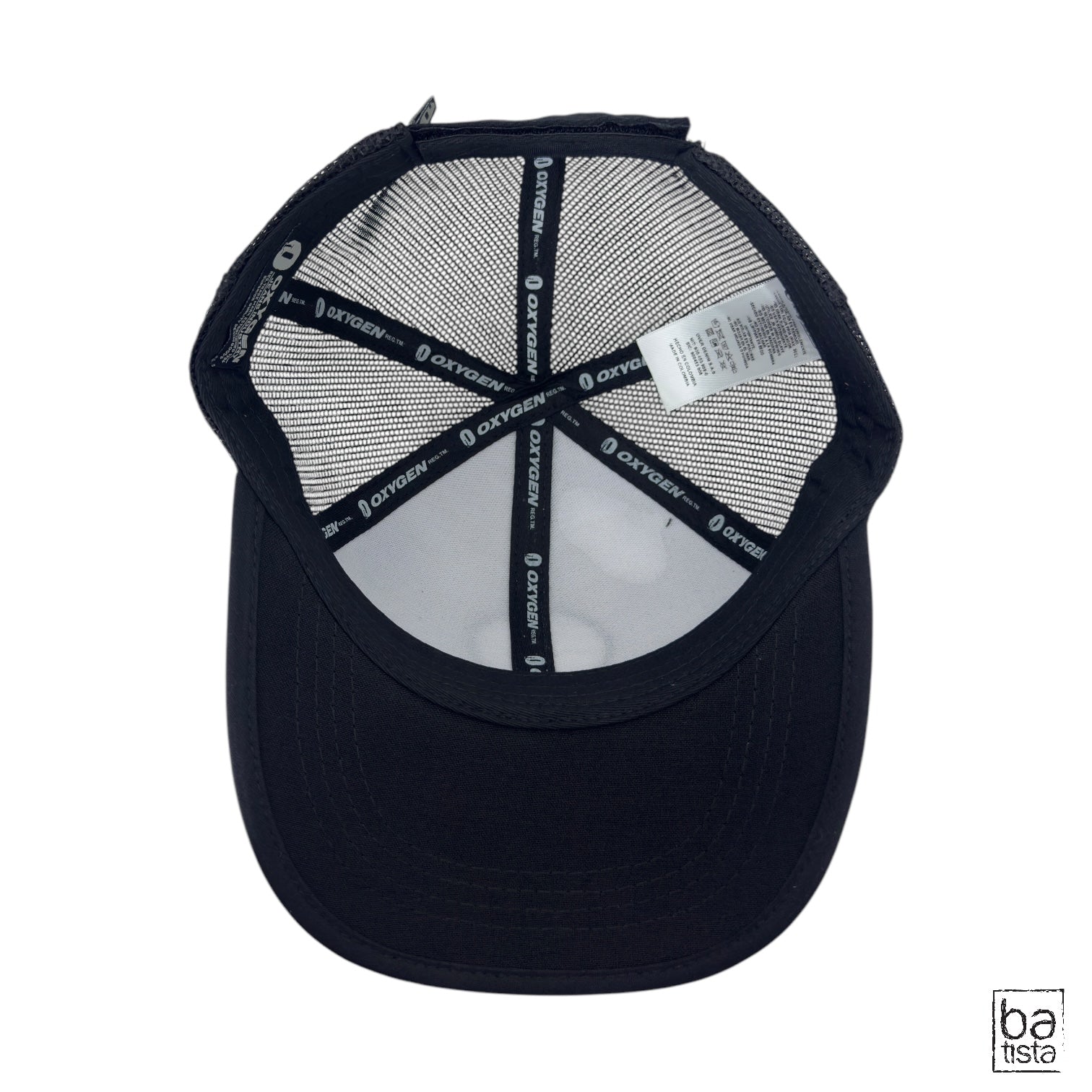 Gorra Oxigeno  1594075 Negra