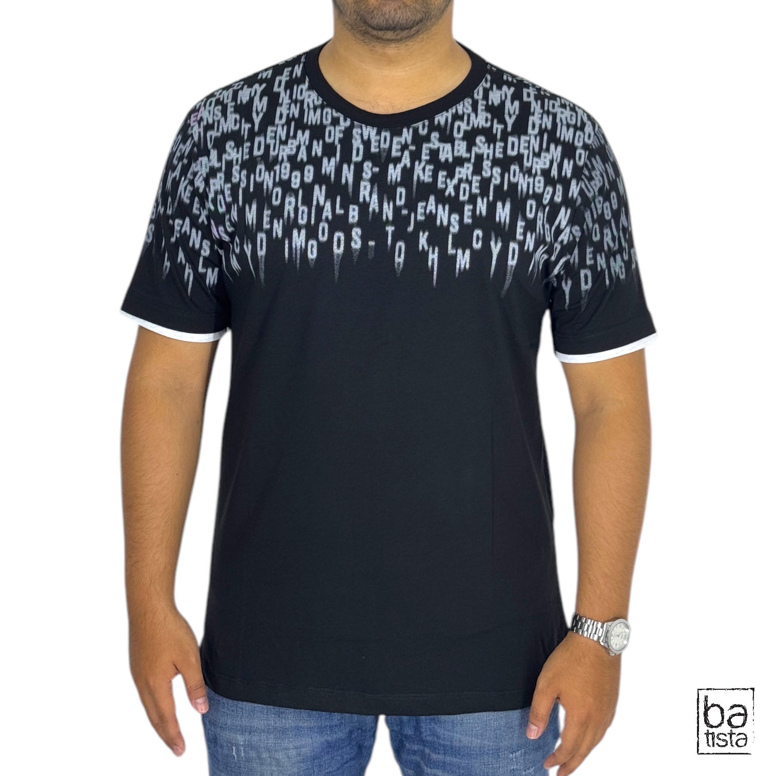 Camiseta Blue Inc 25047