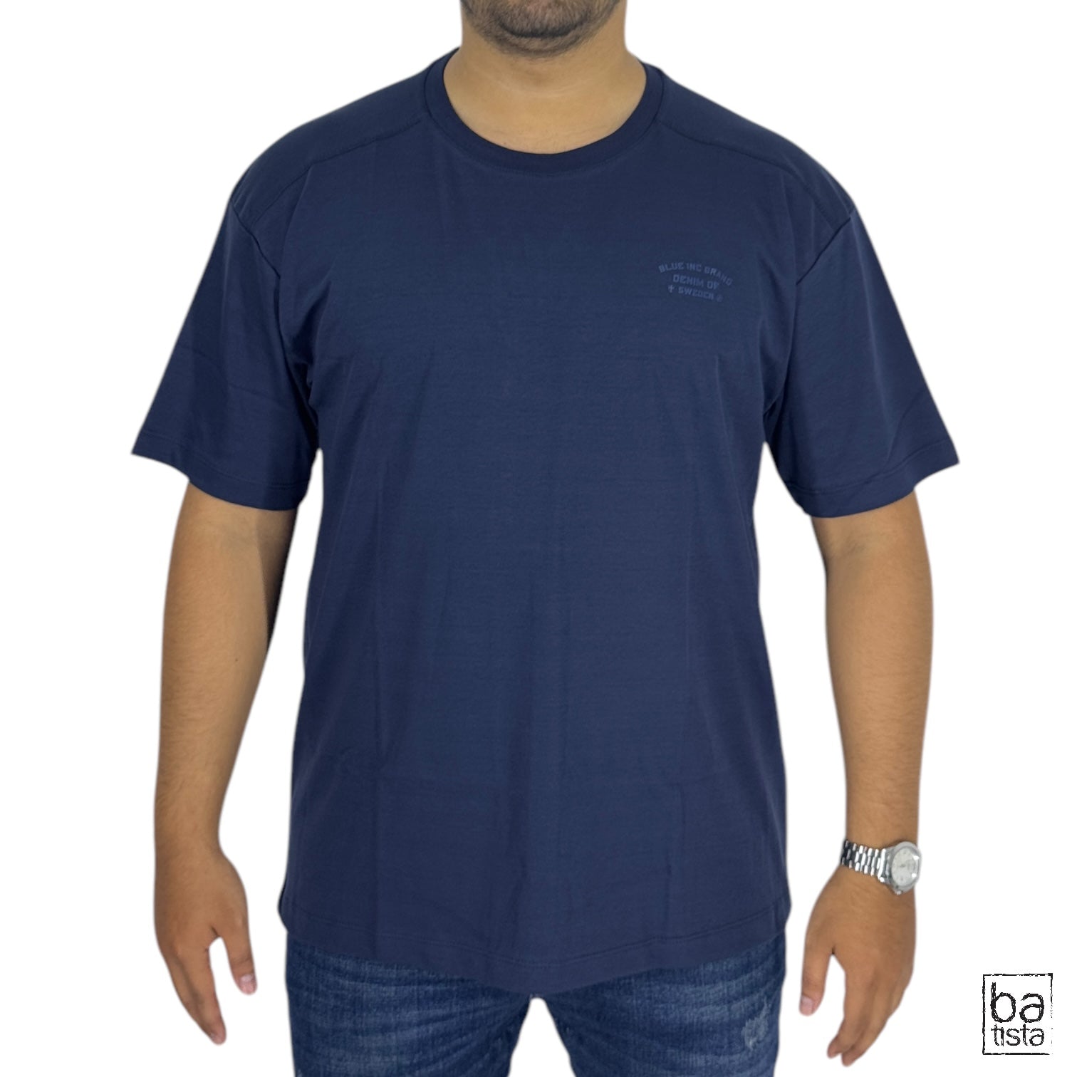 Camiseta Blue Inc 25072