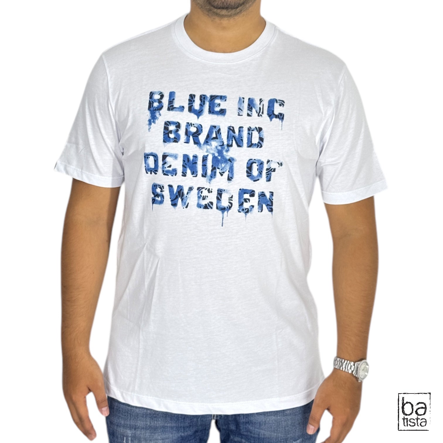 Camiseta Blue Inc 25080