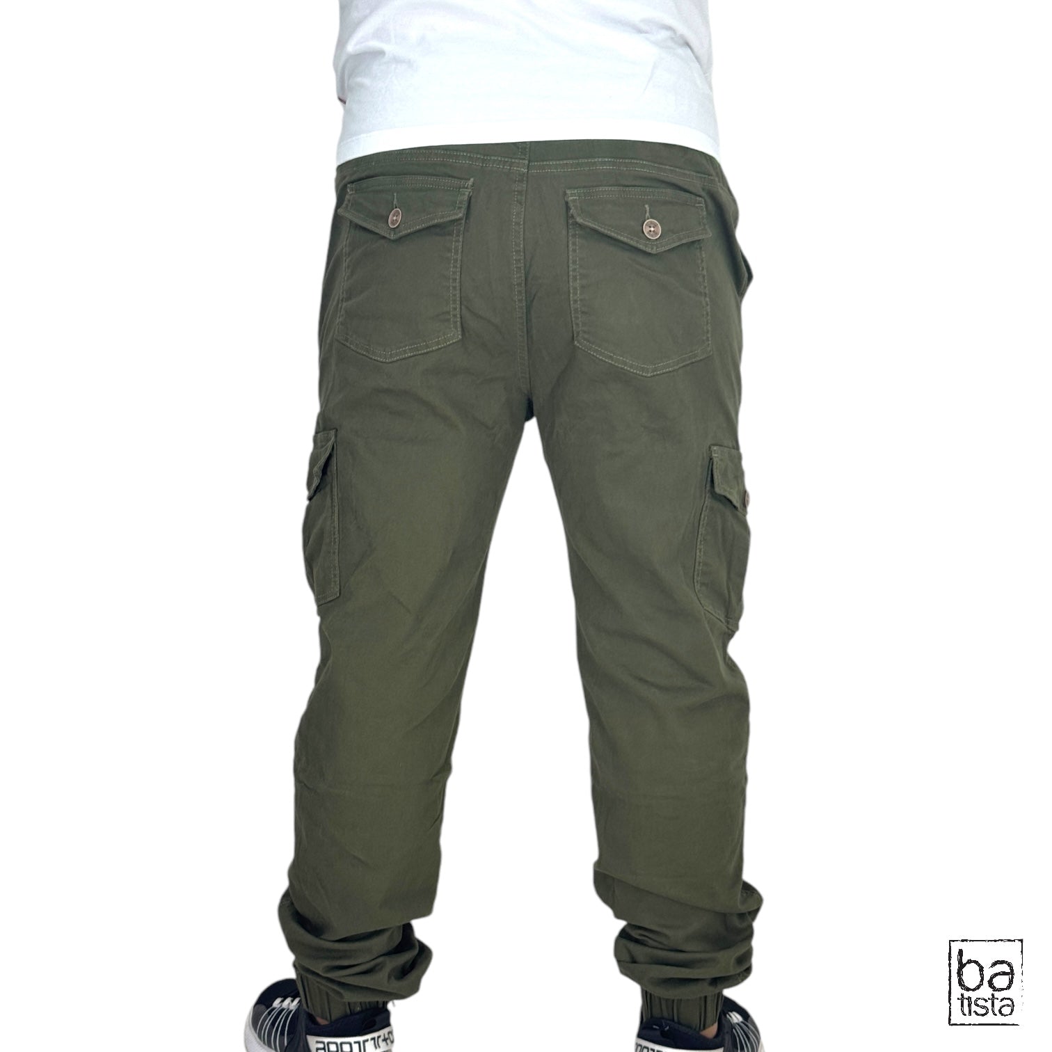 Pantalon Cargo Slova 760057 Verde