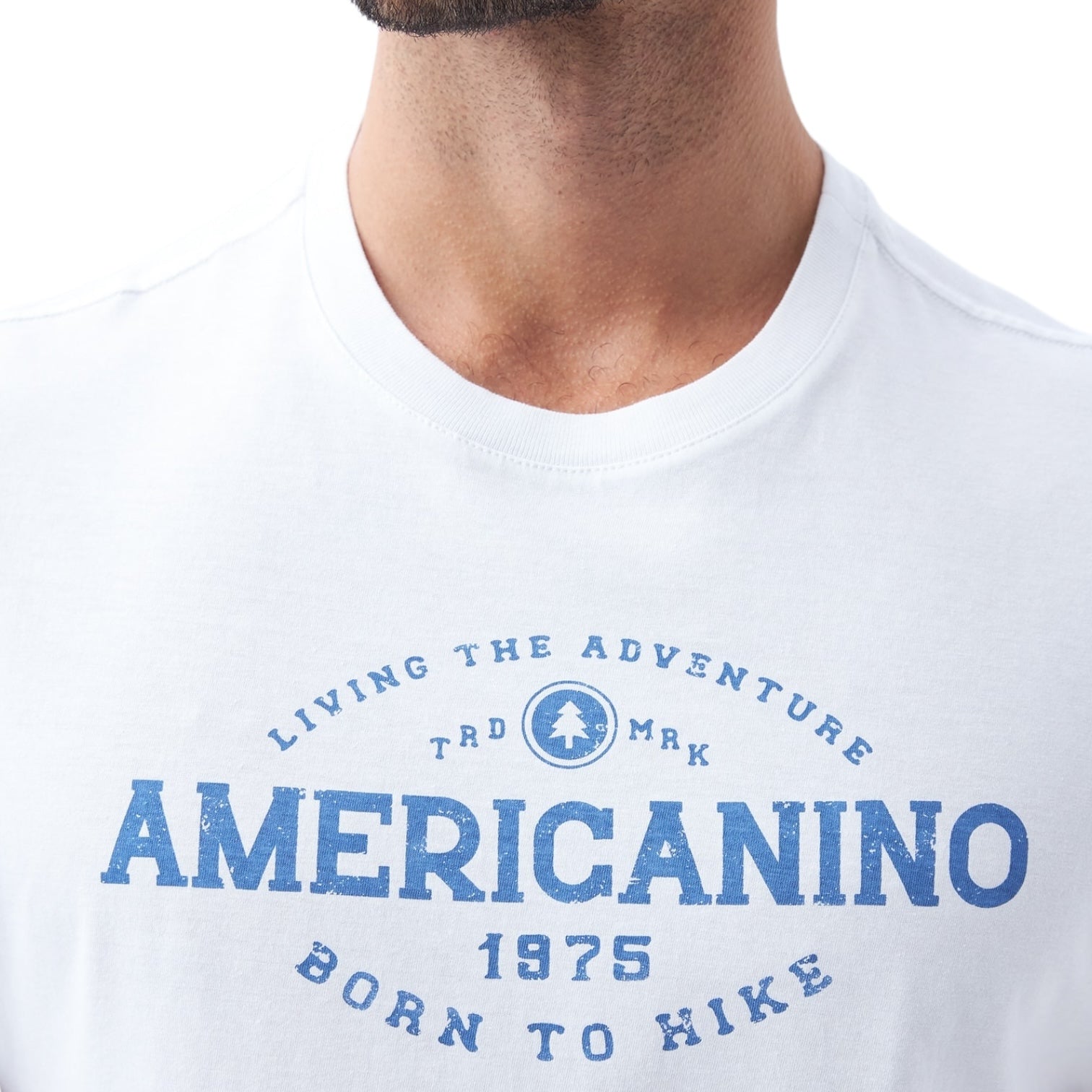 Camiseta Americanino 842F001 Blanca