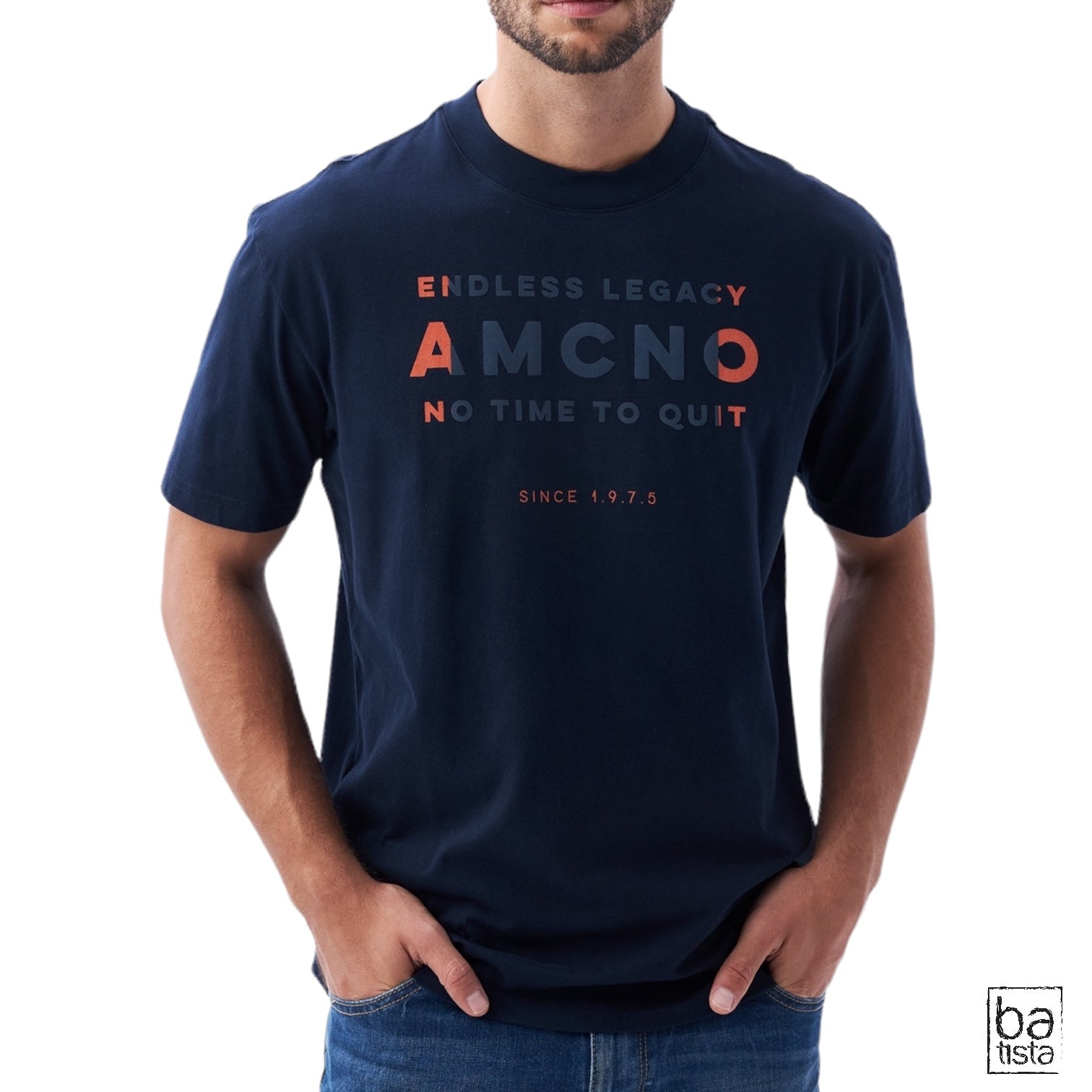 Camiseta Americanino 842F004 Azul