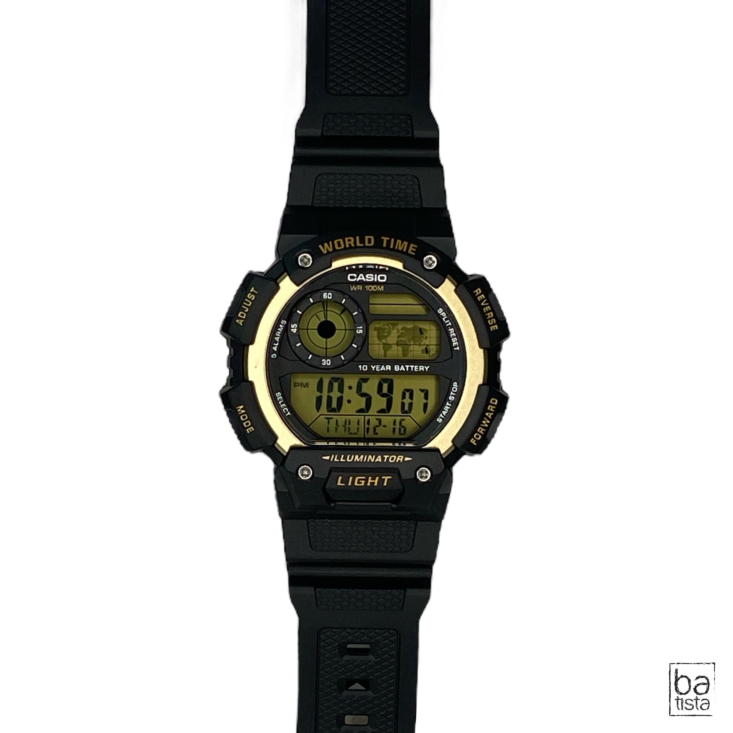 Casio ae1400wh outlet