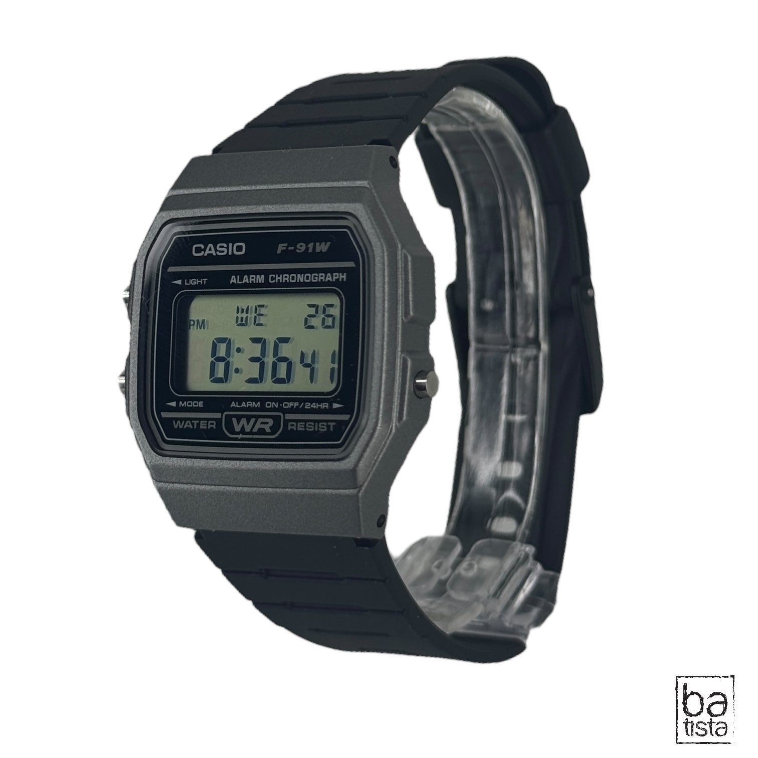 Reloj Casio F-91WM-1BDF