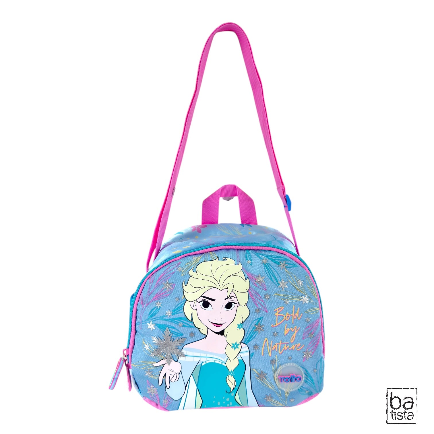 Combo Morral M + Cartuchera + Lonchera Totto Frozen OJL