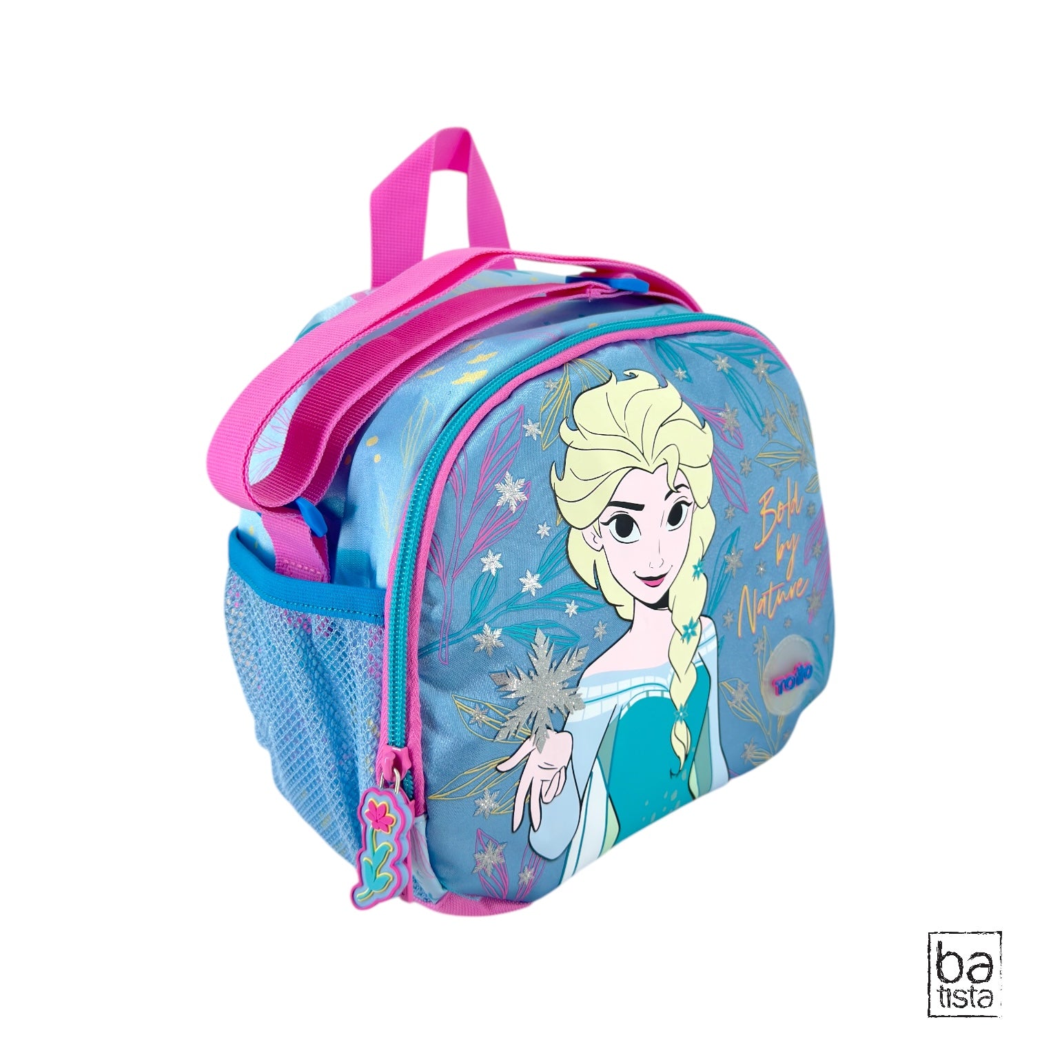 Combo Morral M + Cartuchera + Lonchera Totto Frozen OJL