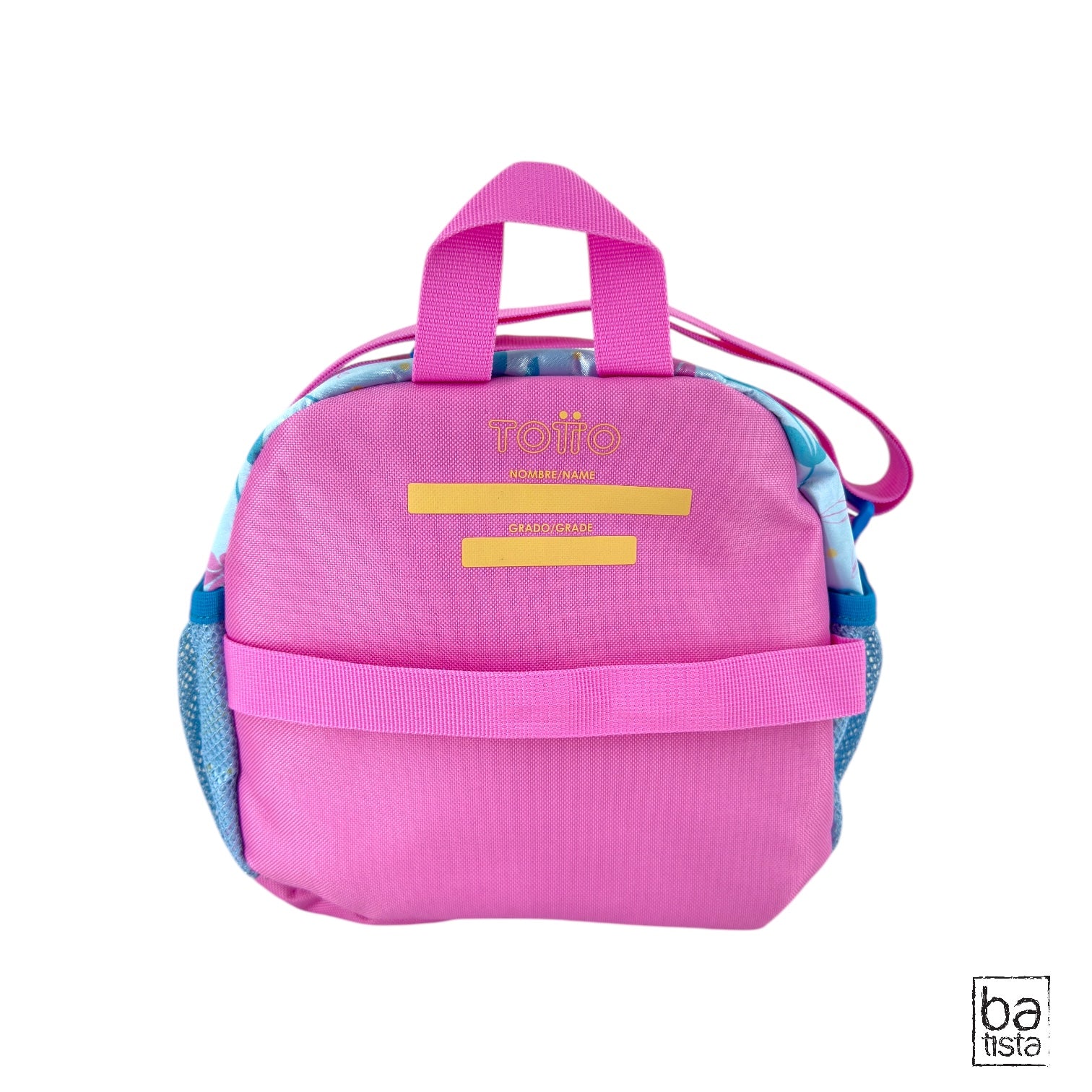 Combo Morral M + Cartuchera + Lonchera Totto Frozen OJL