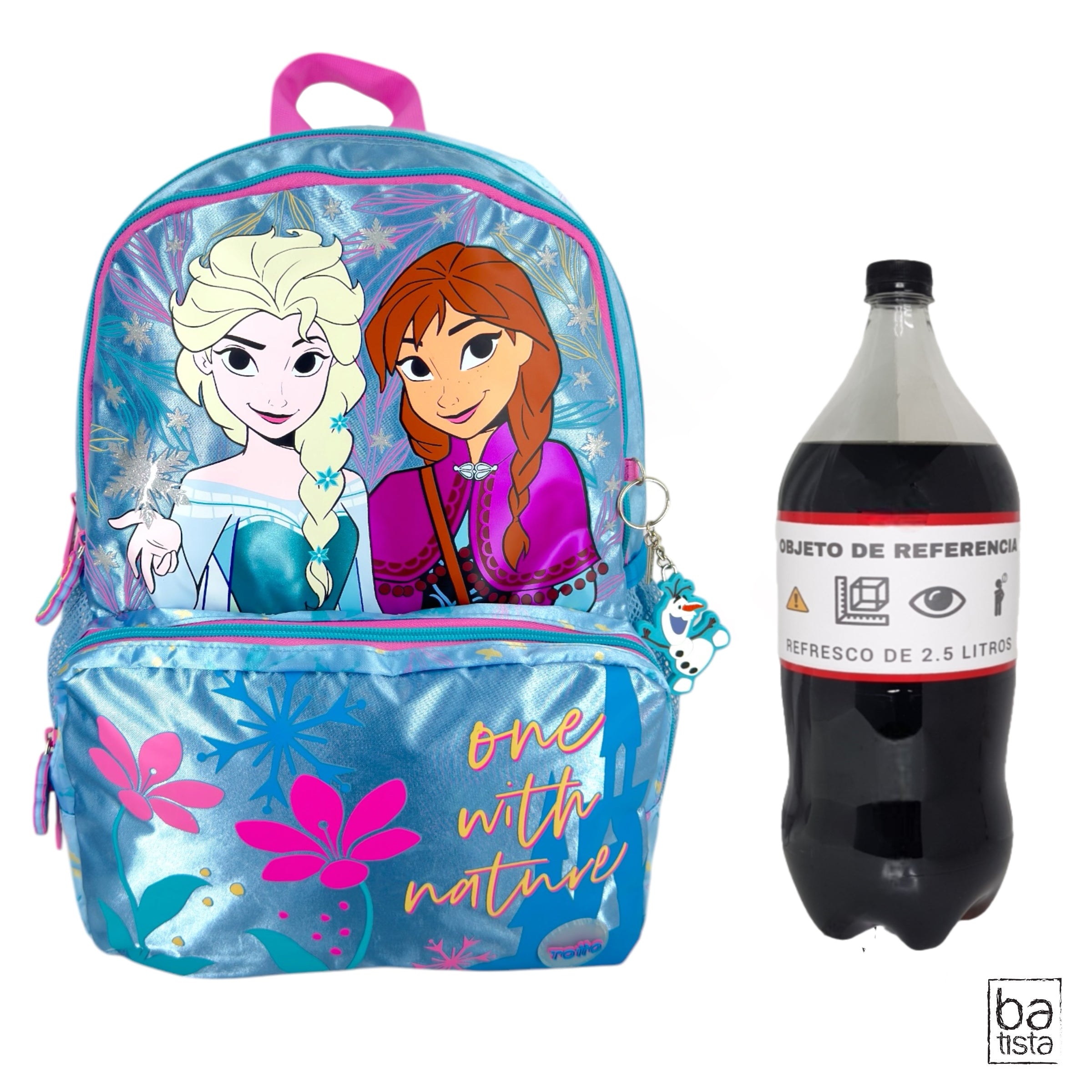 Morral Totto Frozen Destiny L 0JL