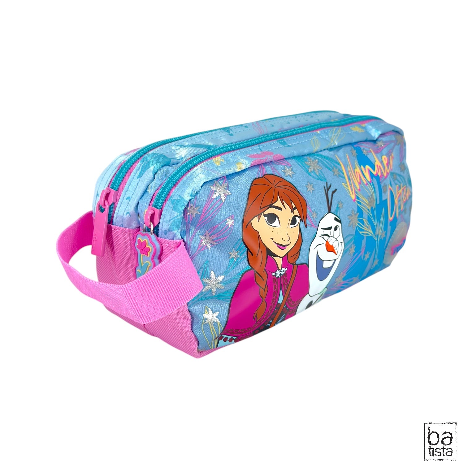 Combo Morral M + Cartuchera Totto Frozen Destiny OJL