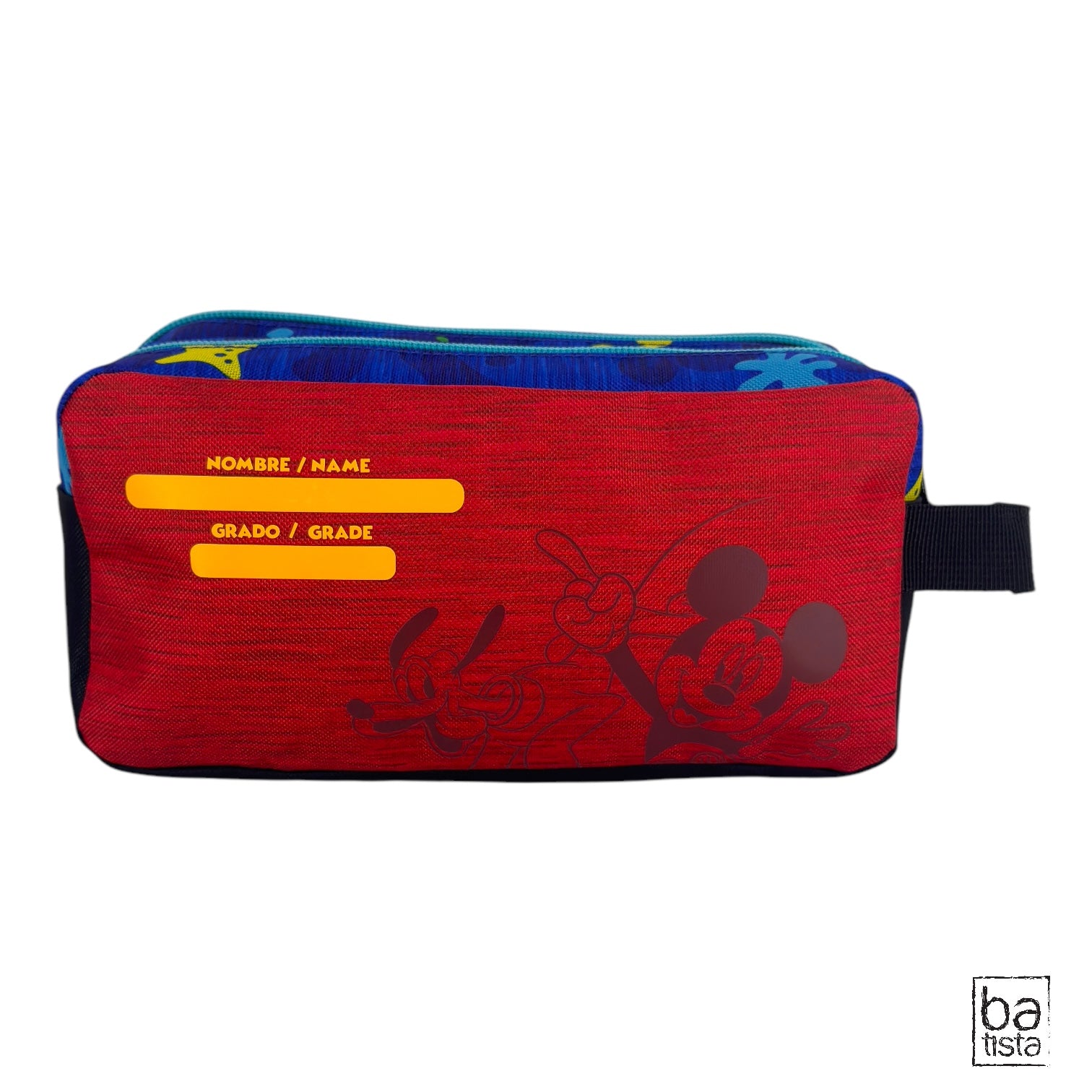 Combo Morral M + Cartuchera Totto Mickey 9JV