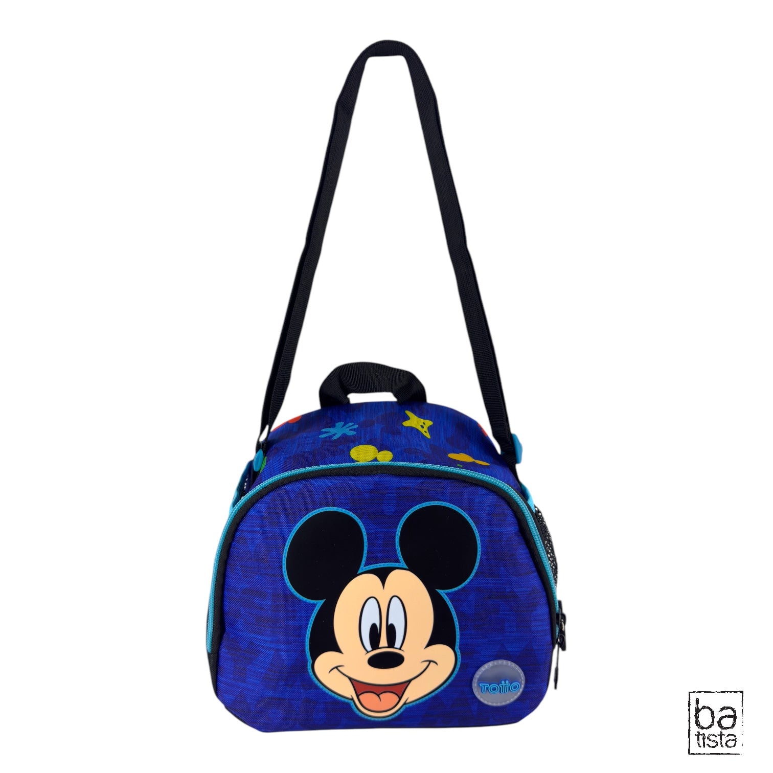 Combo Morral M + Cartuchera + Lonchera Totto Mickey 9JV