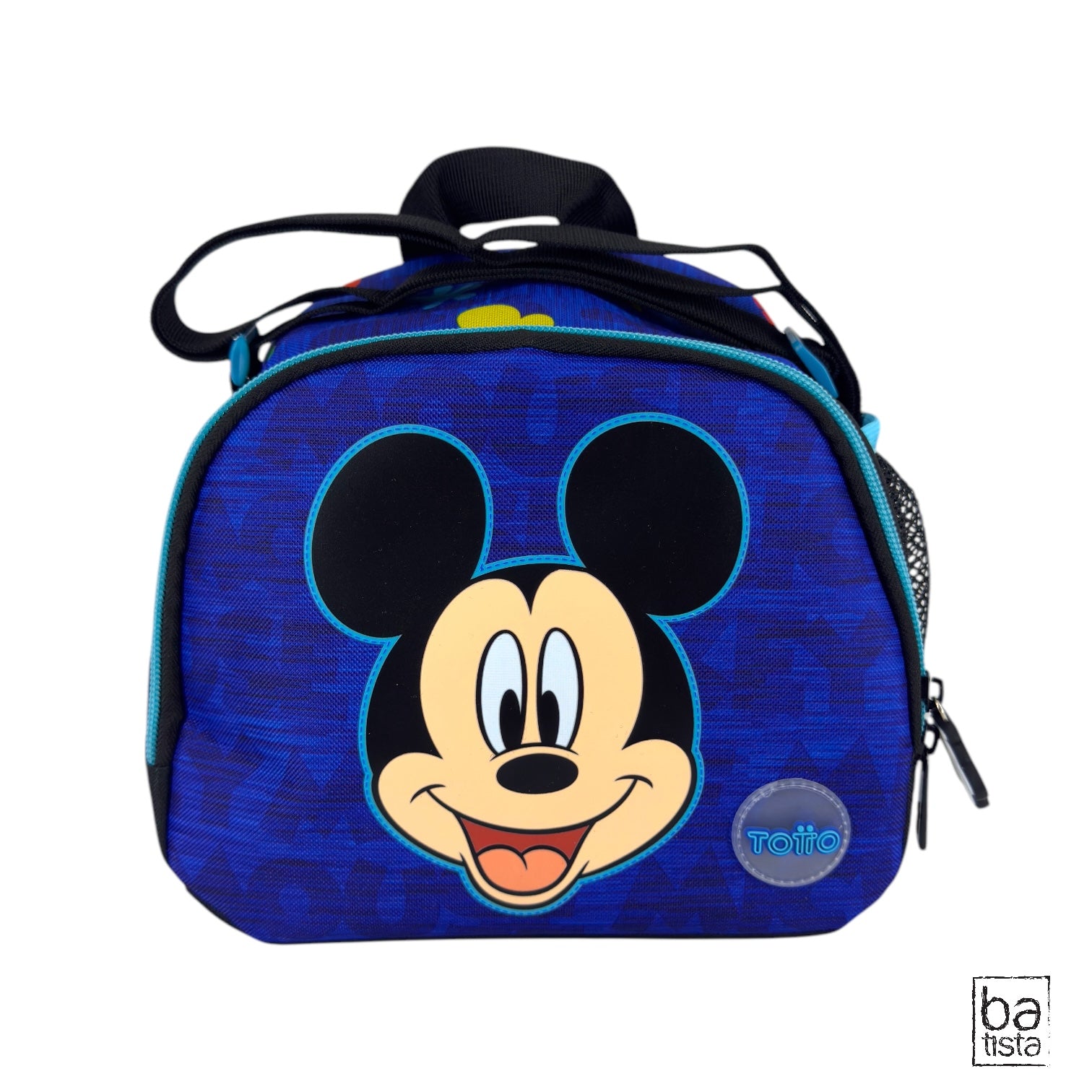 Combo Morral M + Cartuchera + Lonchera Totto Mickey 9JV