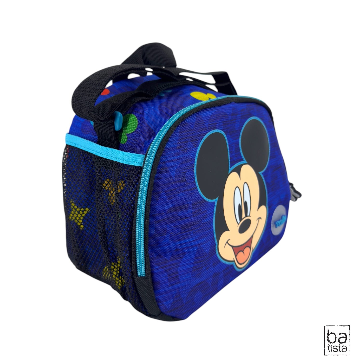 Combo Morral M + Cartuchera + Lonchera Totto Mickey 9JV