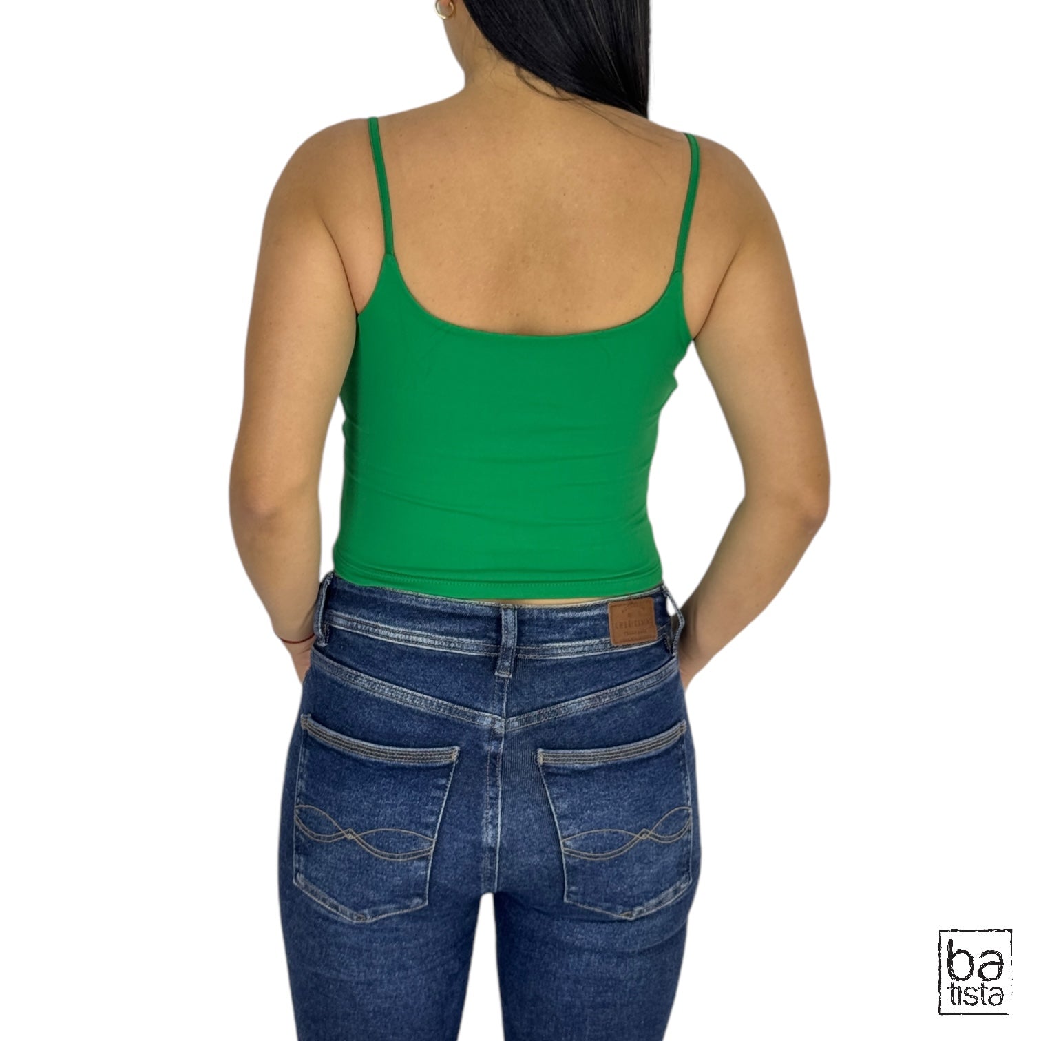 Blusa Ragged PF14120033 Verde