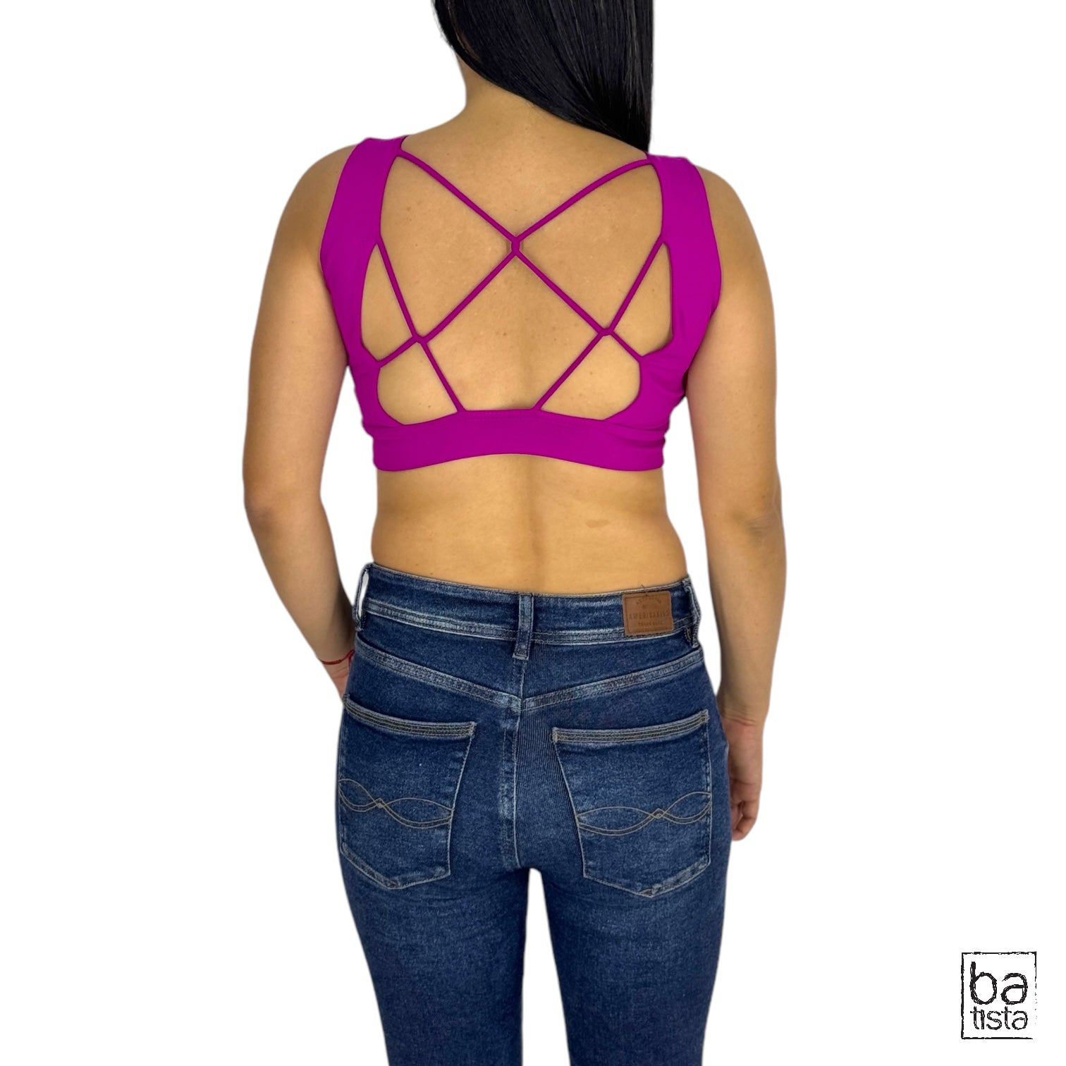 Blusa Ragged PF31122247 Magenta