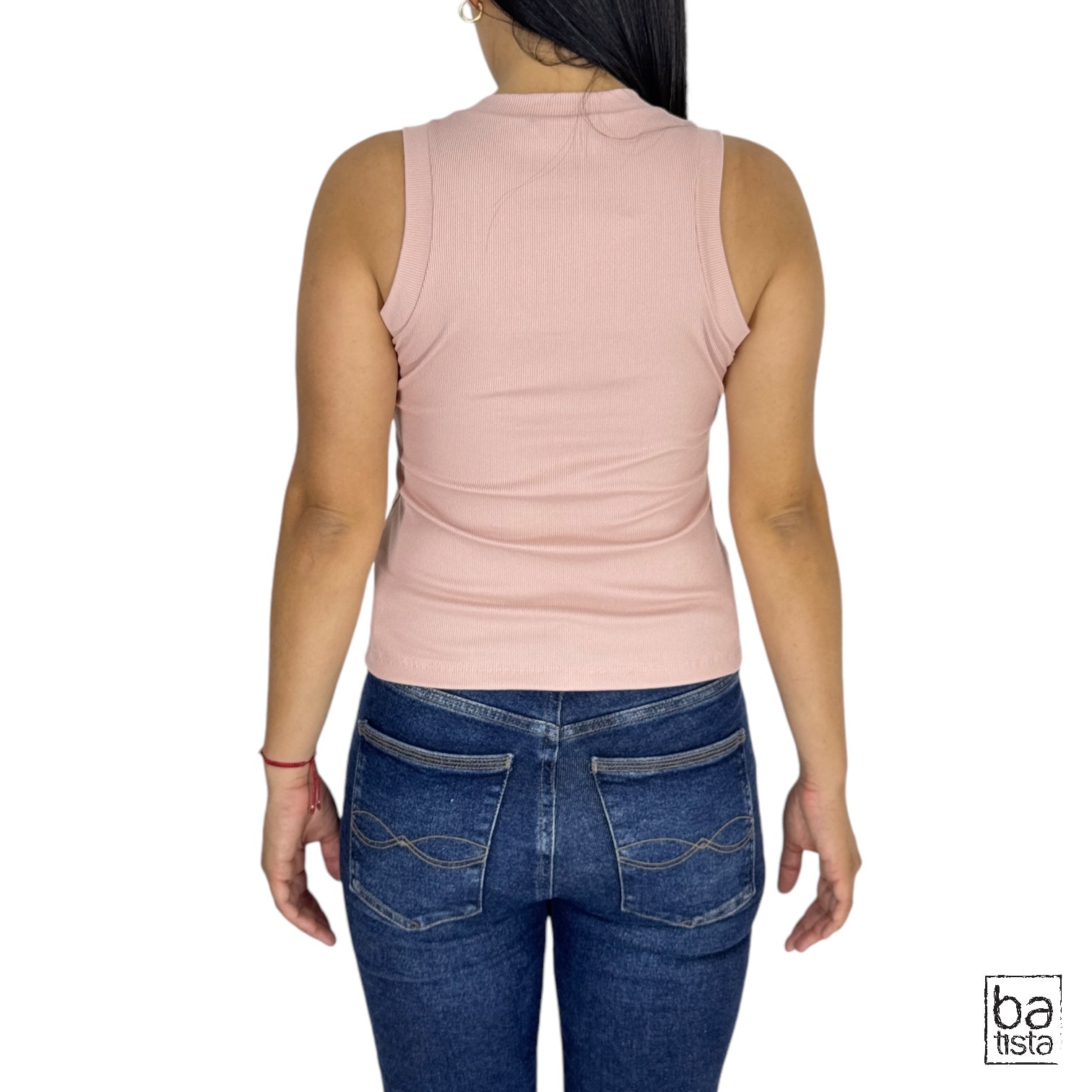 Blusa Ragged PF31122250 Rosa