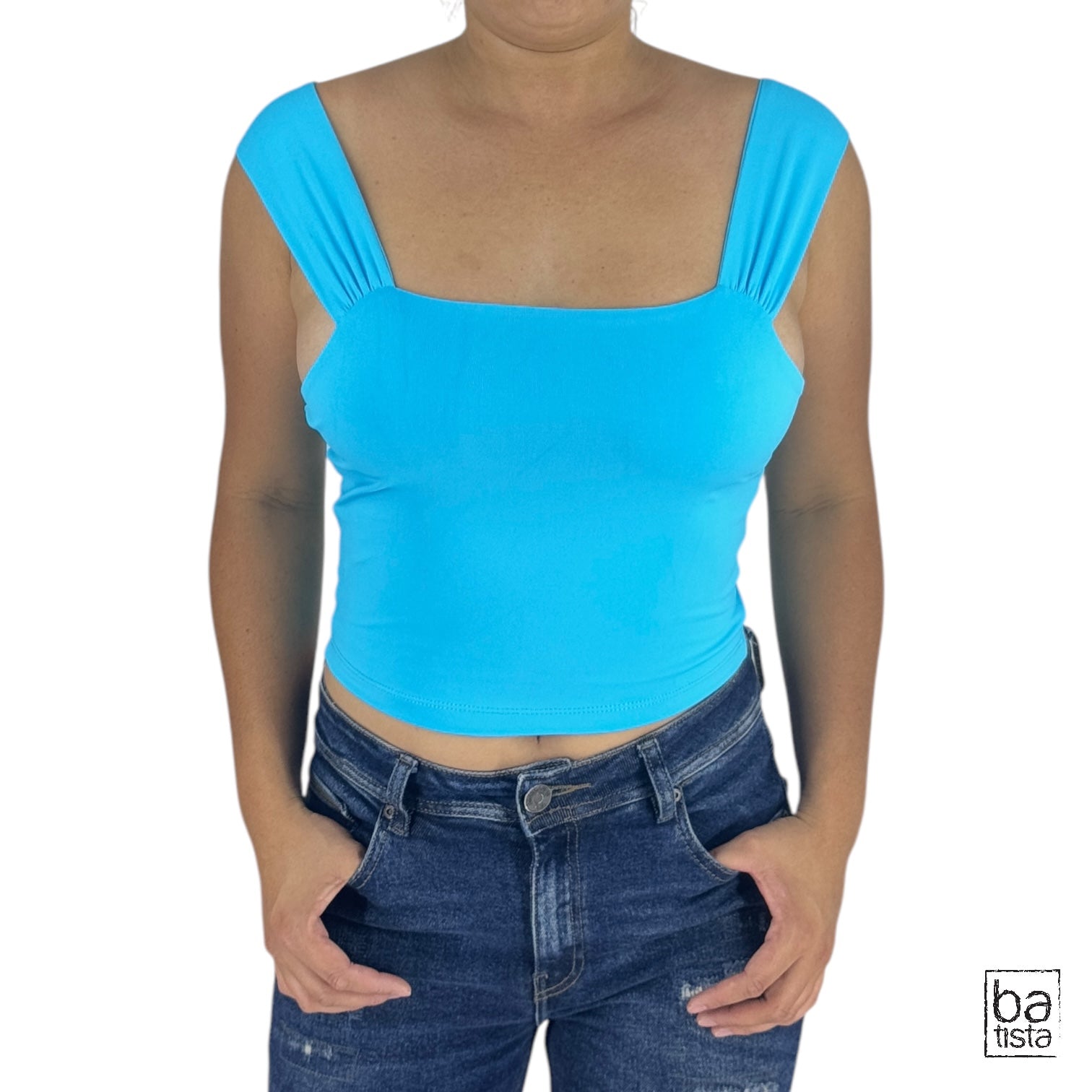 Blusa Ragged PF31122265 Azul