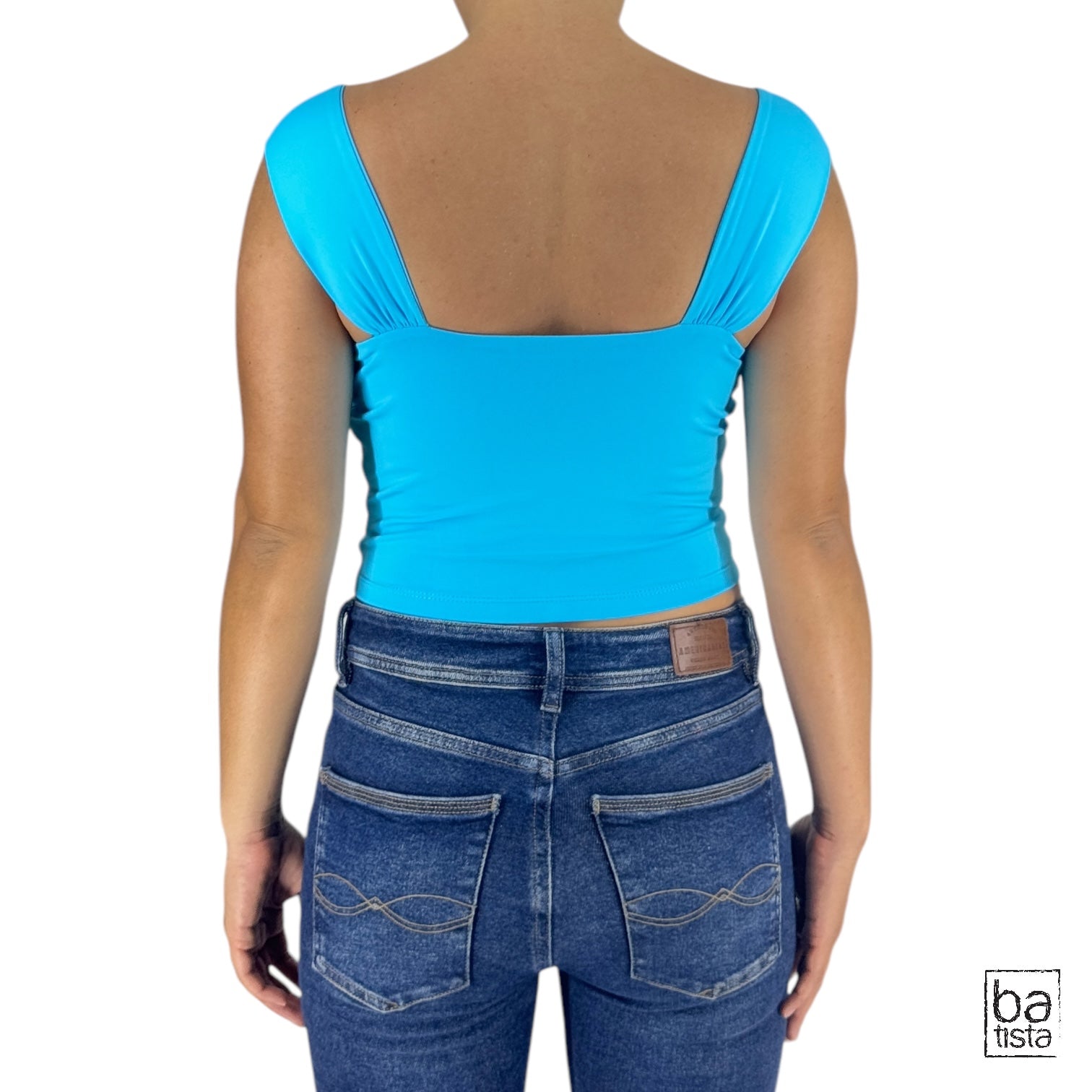 Blusa Ragged PF31122265 Azul