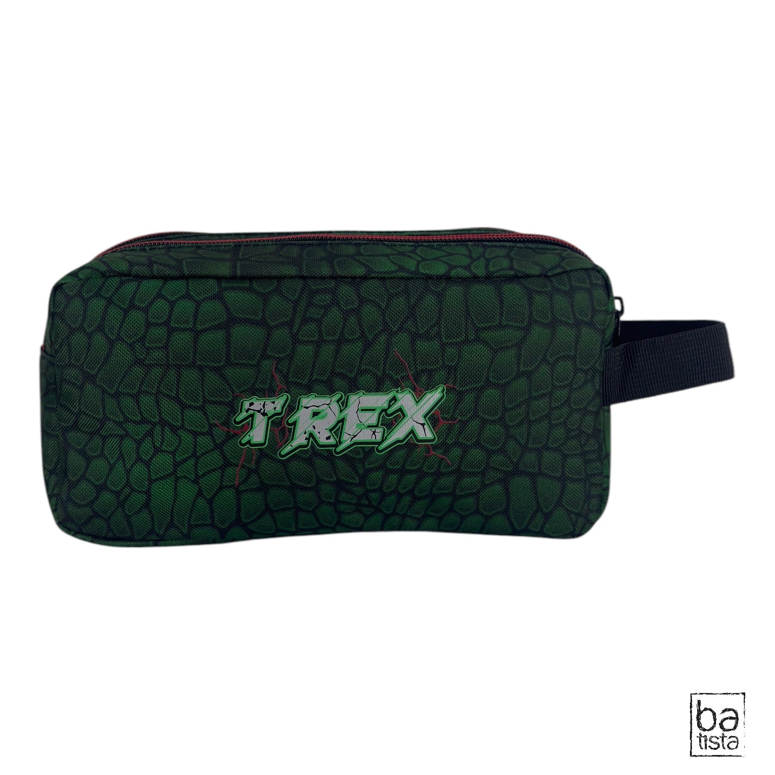 Combo Morral M + Cartuchera Totto Rex Dino 6D7