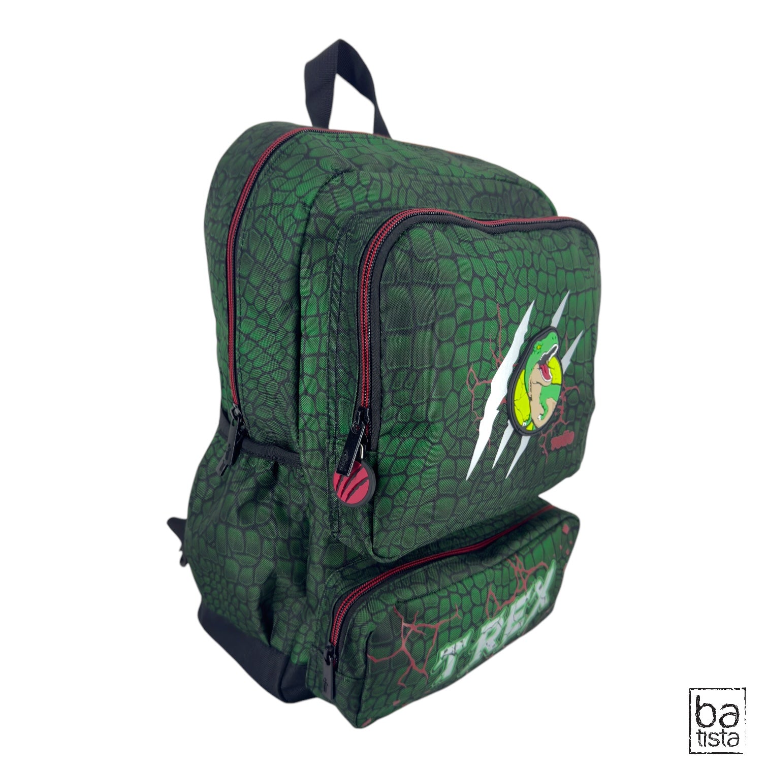 Combo Morral M + Cartuchera + Lonchera Totto Rex Dino 6D7