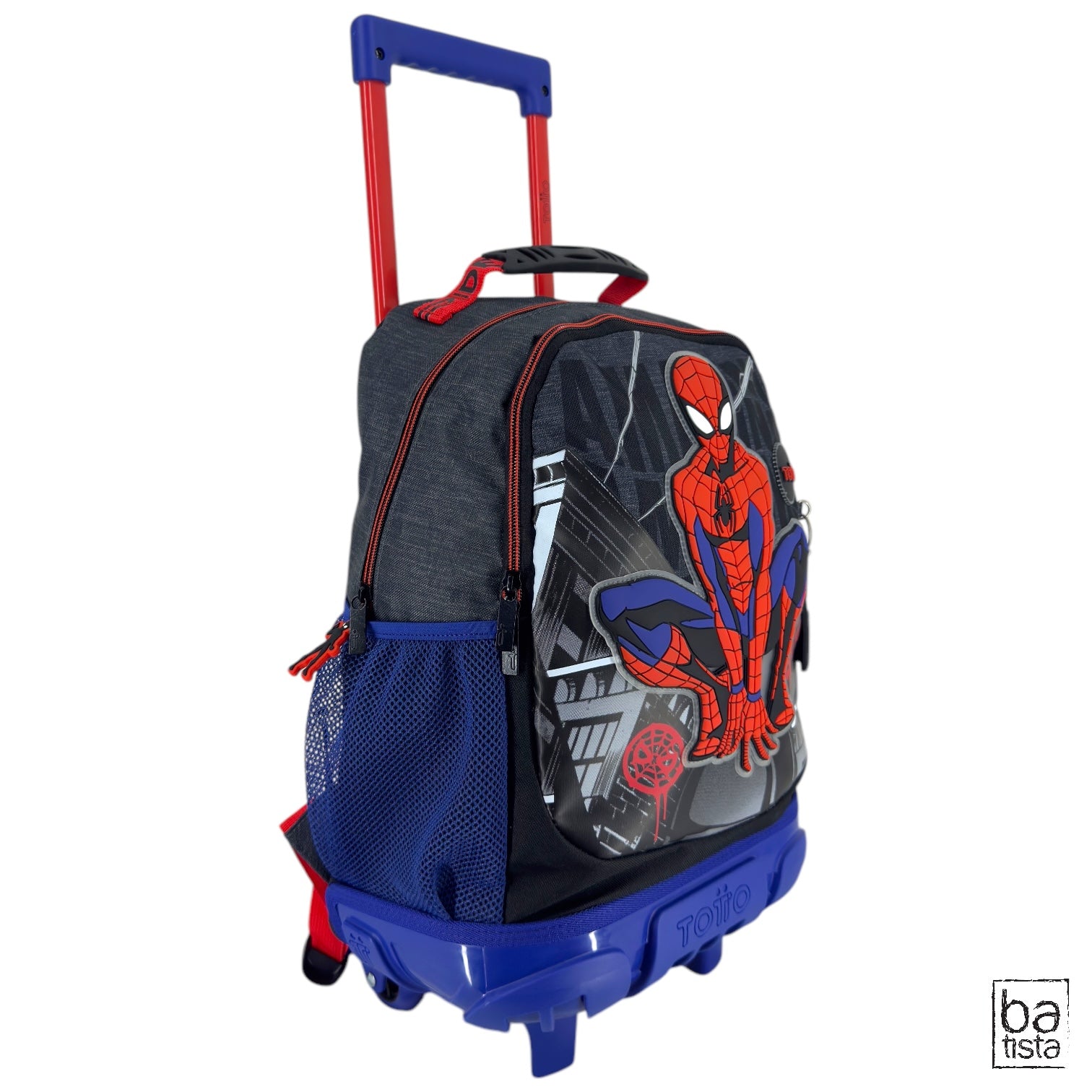 Morral Ruedas Totto Spiderman Amazing 9J0