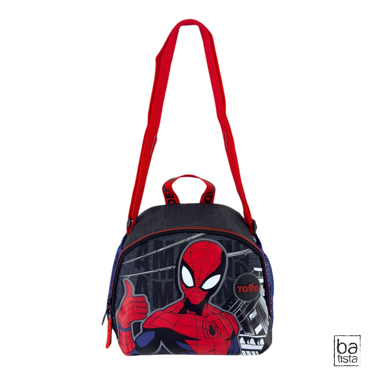 Lonchera Totto Spiderman Amazing 9J0