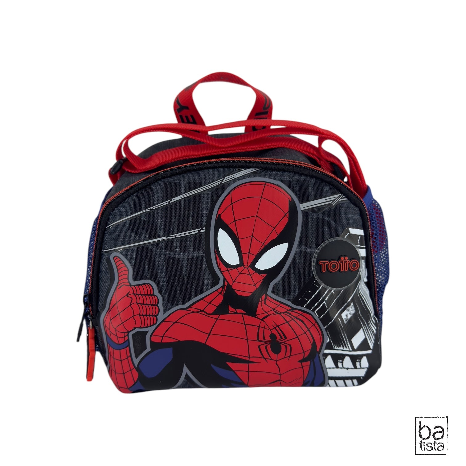 Lonchera Totto Spiderman Amazing 9J0