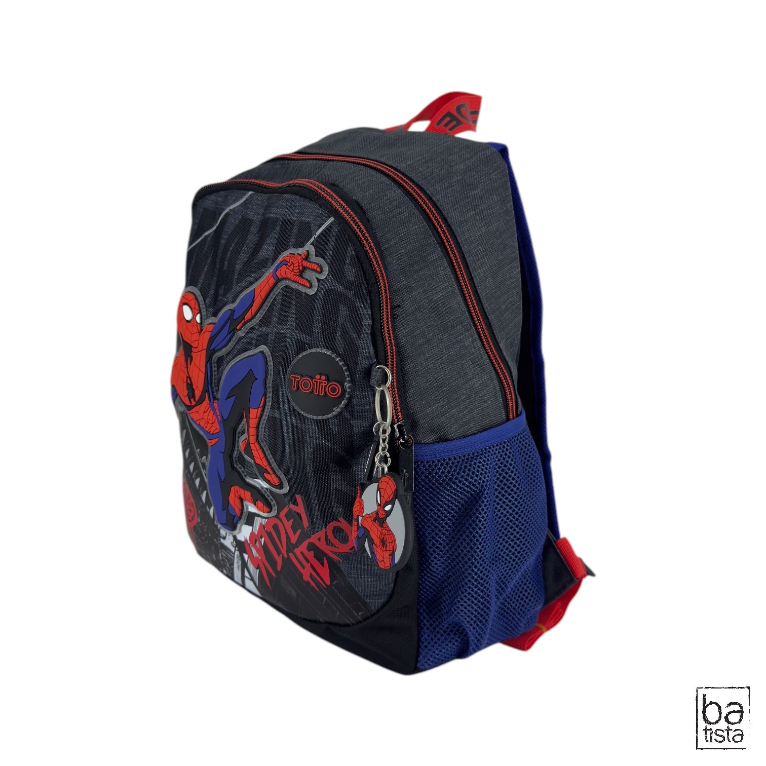 Morral Totto Spiderman Amazing S 9J0