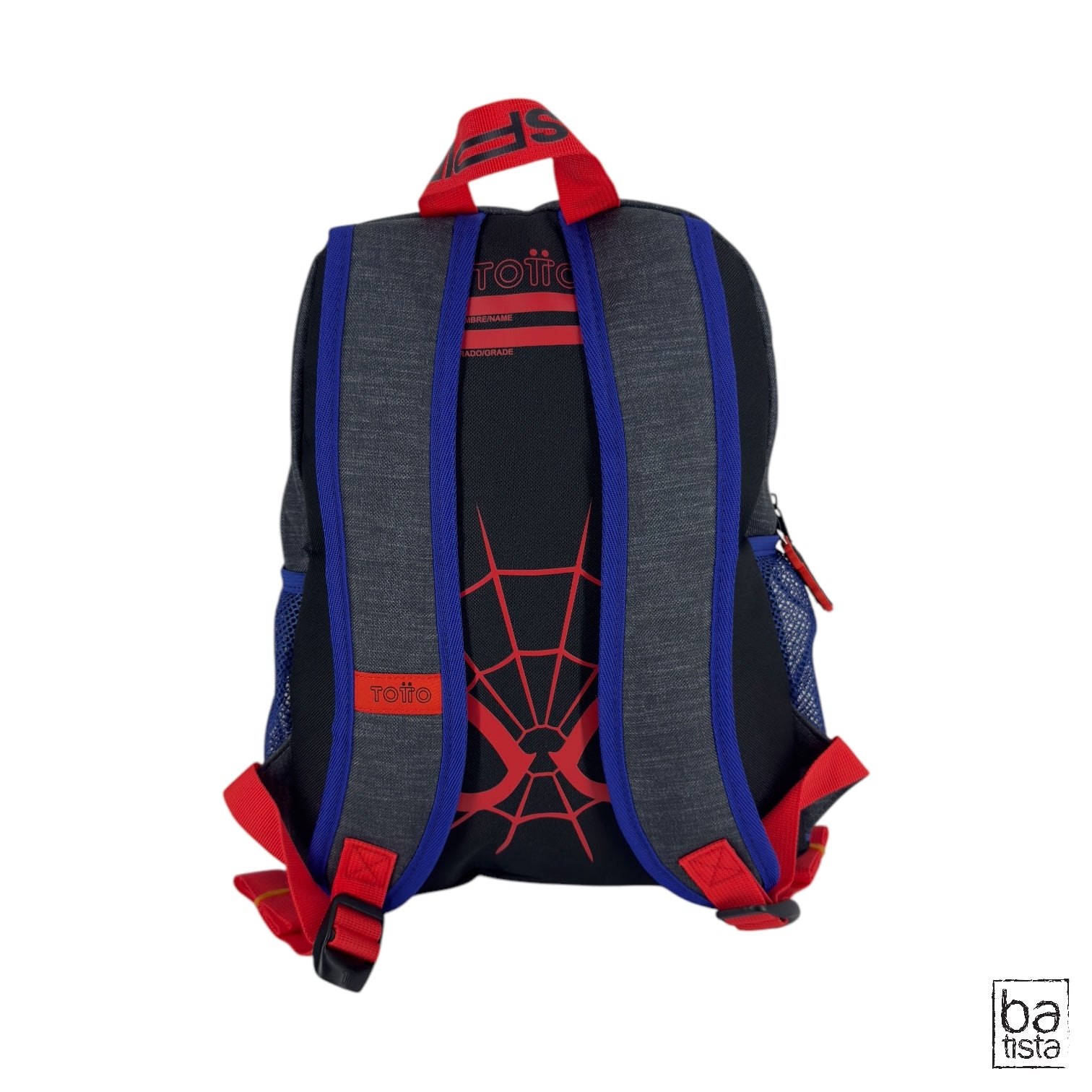 Morral Totto Spiderman Amazing S 9J0