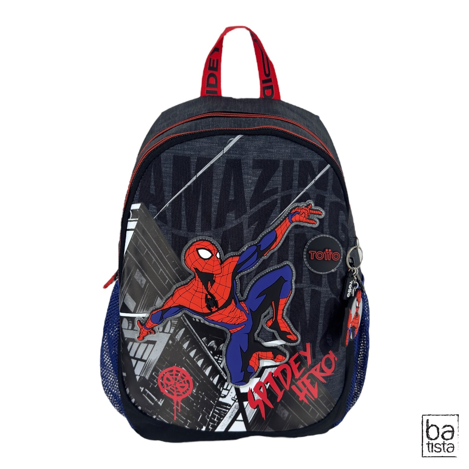 Morral Totto Spiderman Amazing M 9J0