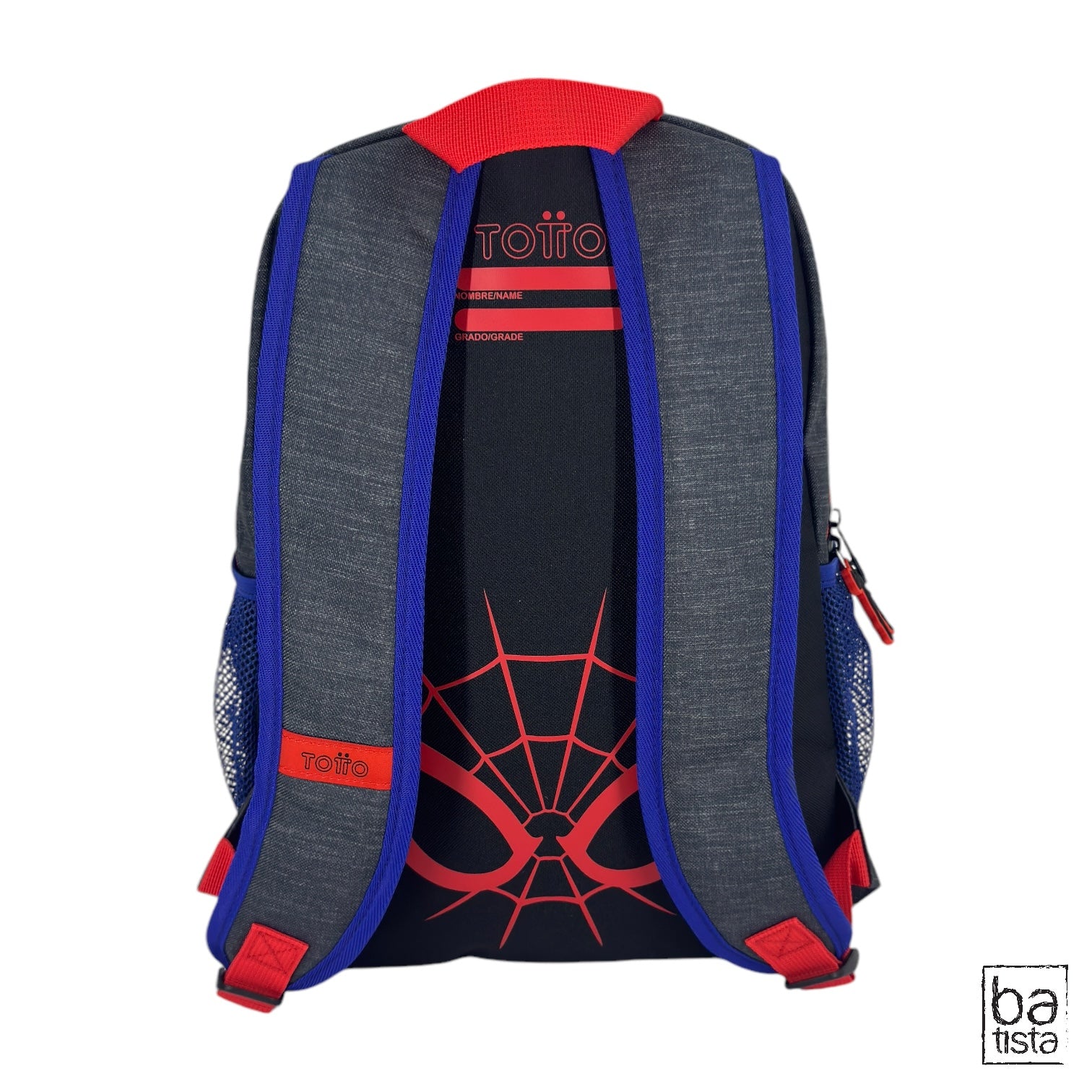 Morral Totto Spiderman Amazing M 9J0