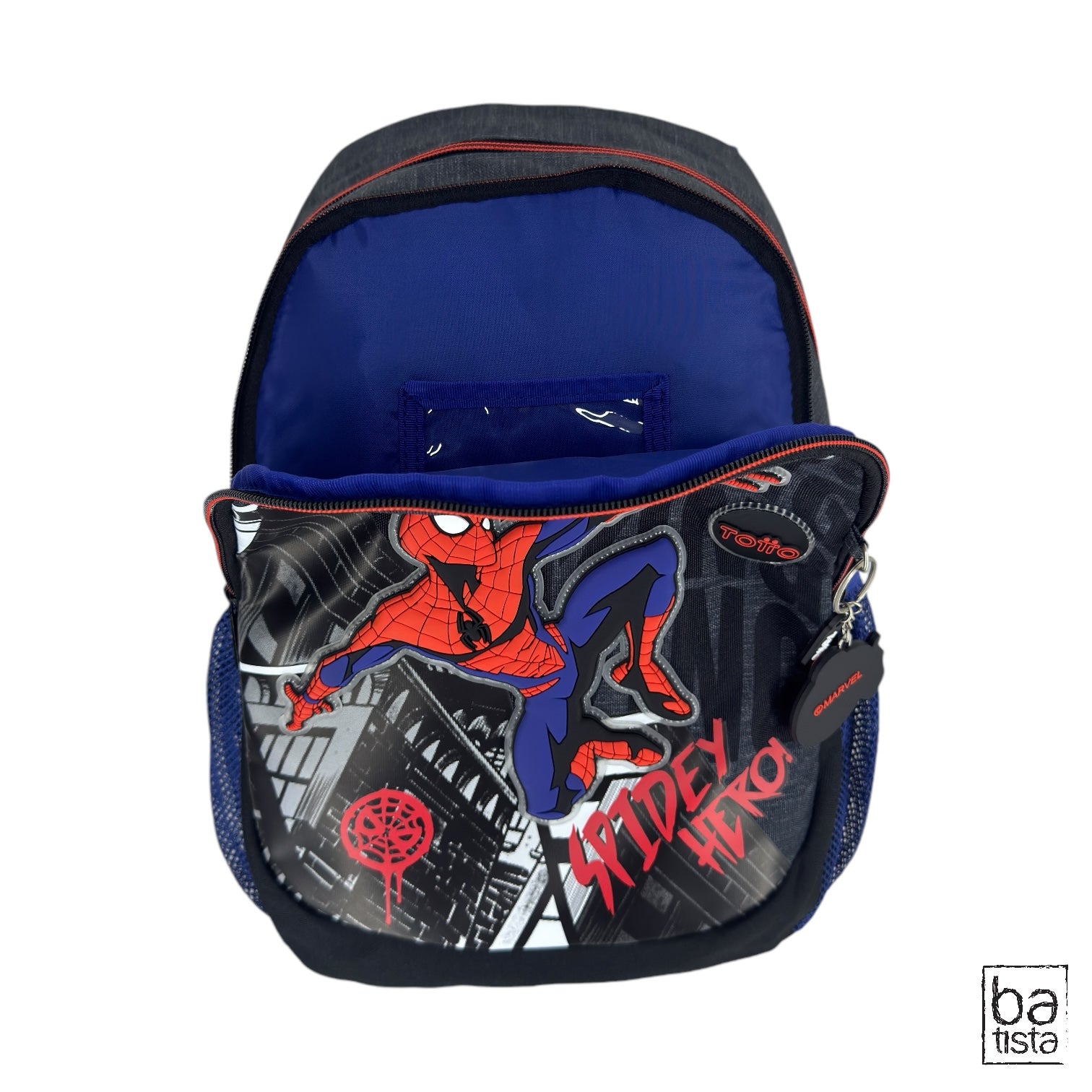 Morral Totto Spiderman Amazing M 9J0