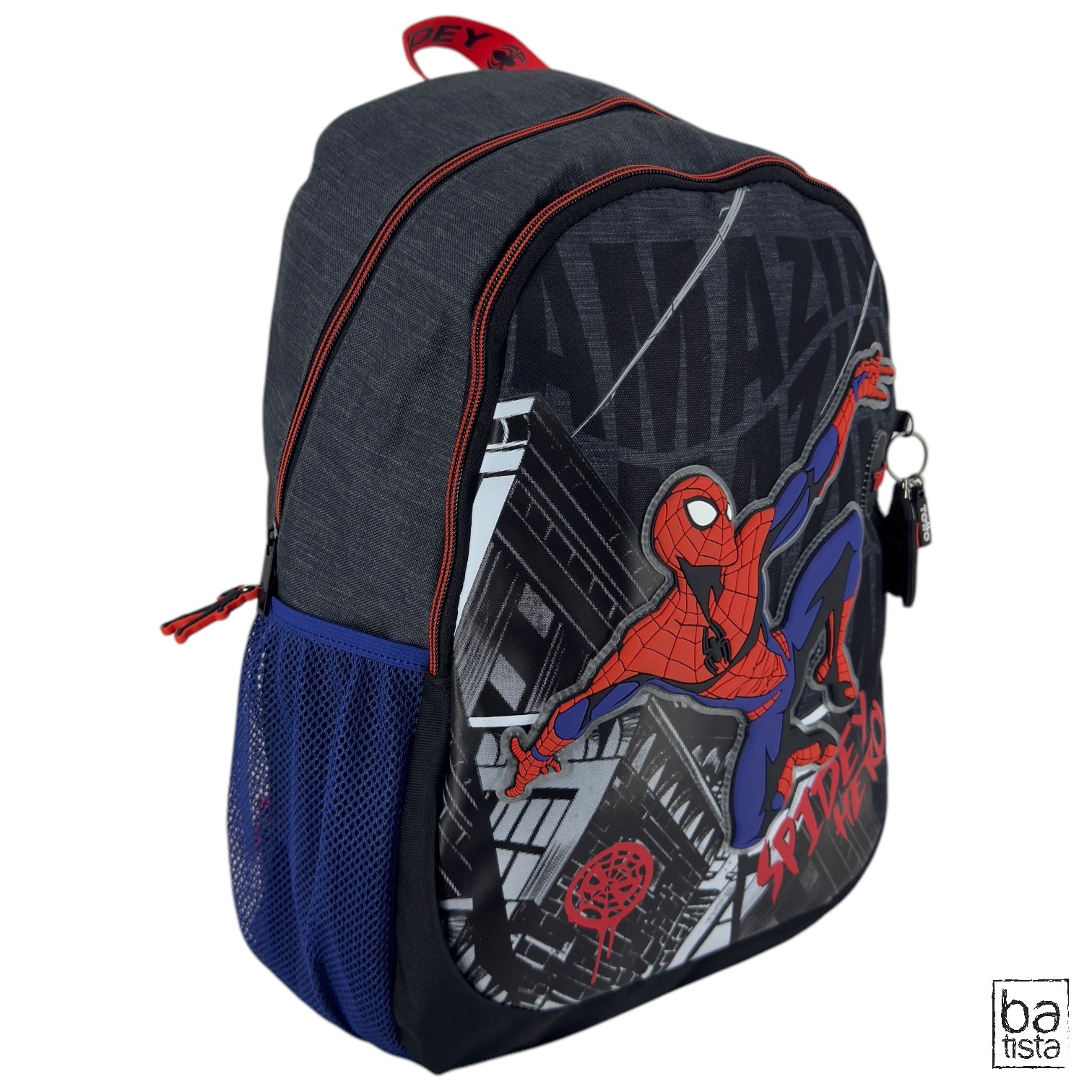 Morral Totto Spiderman Amazing L 9J0