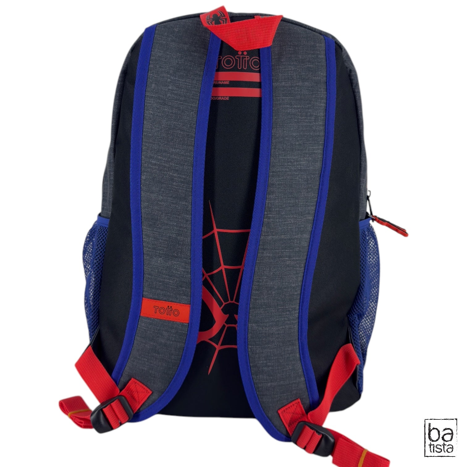 Morral Totto Spiderman Amazing L 9J0