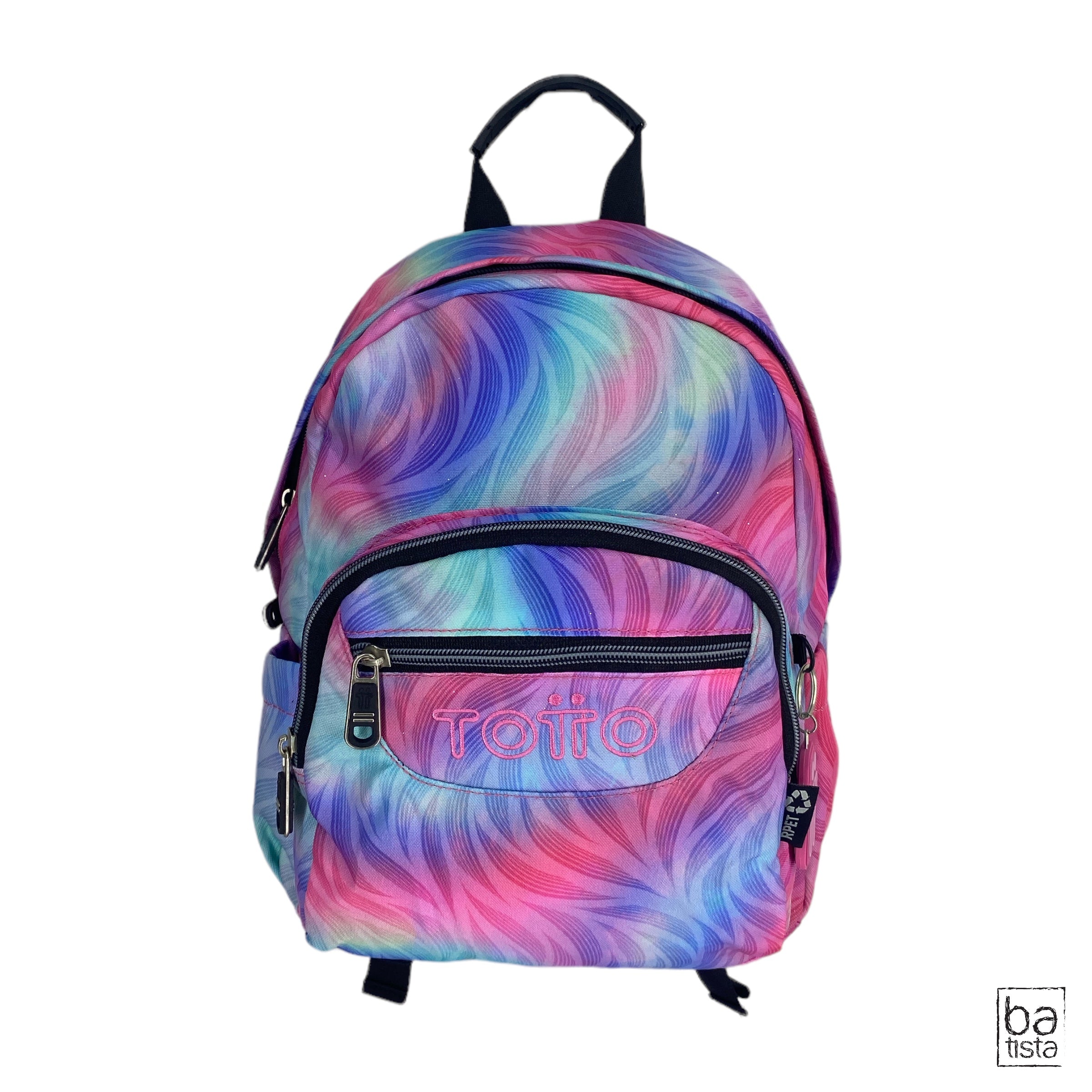 Mochilas best sale totto transparentes