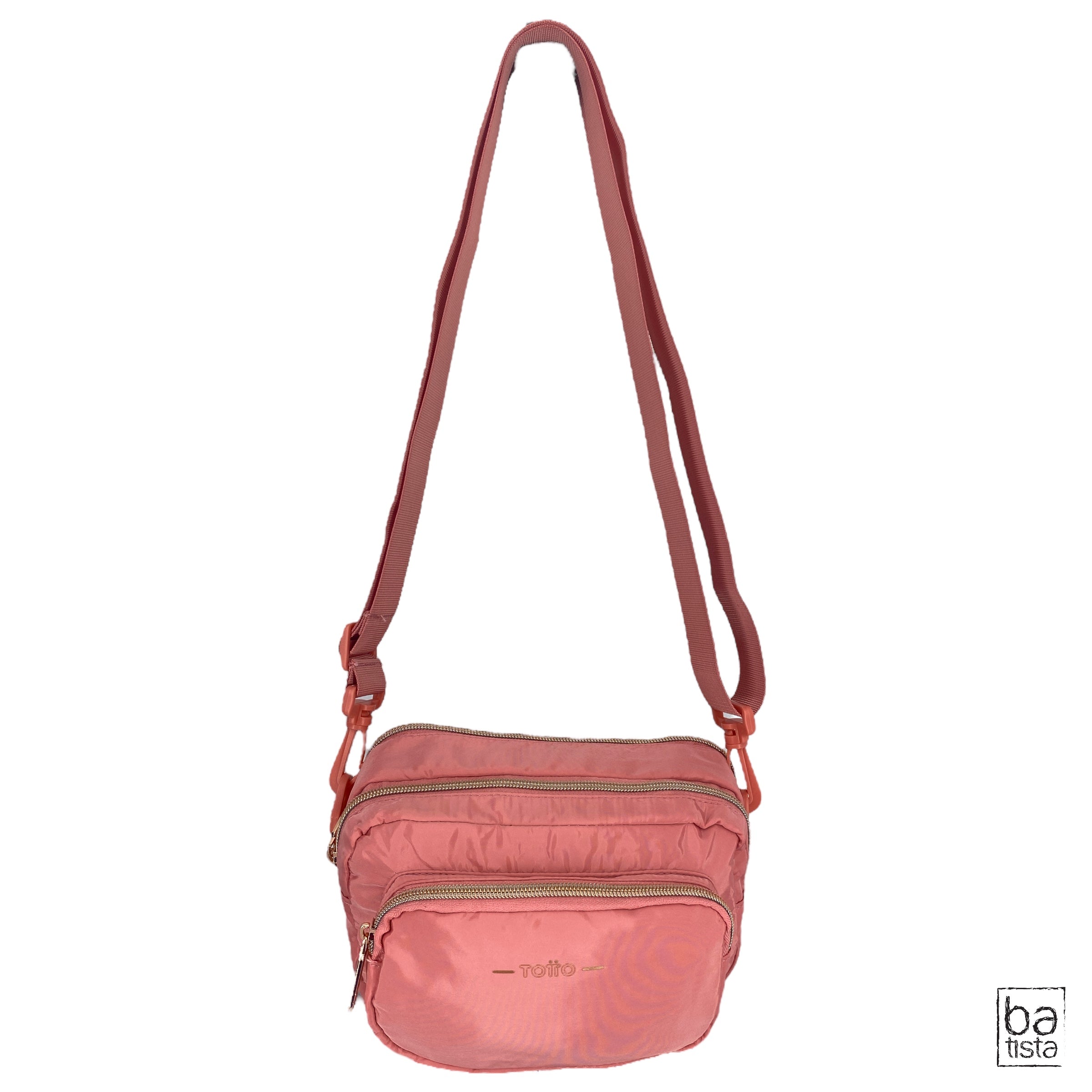 Bolso discount totto rojo