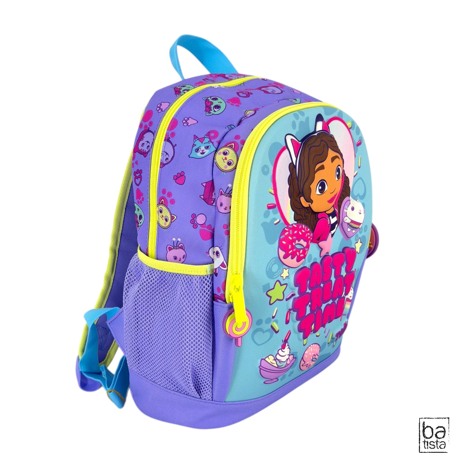 Combo Morral M + Cartuchera Totto Gabby Doll House 9JU