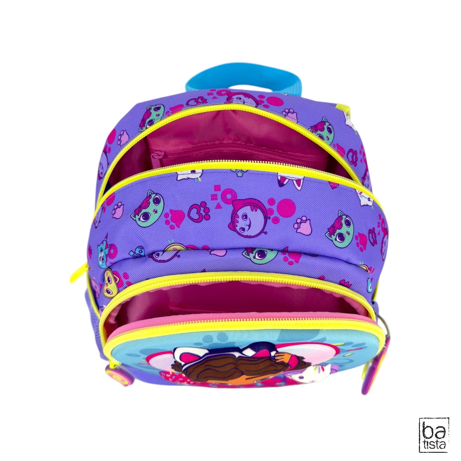 Combo Morral M + Cartuchera Totto Gabby Doll House 9JU