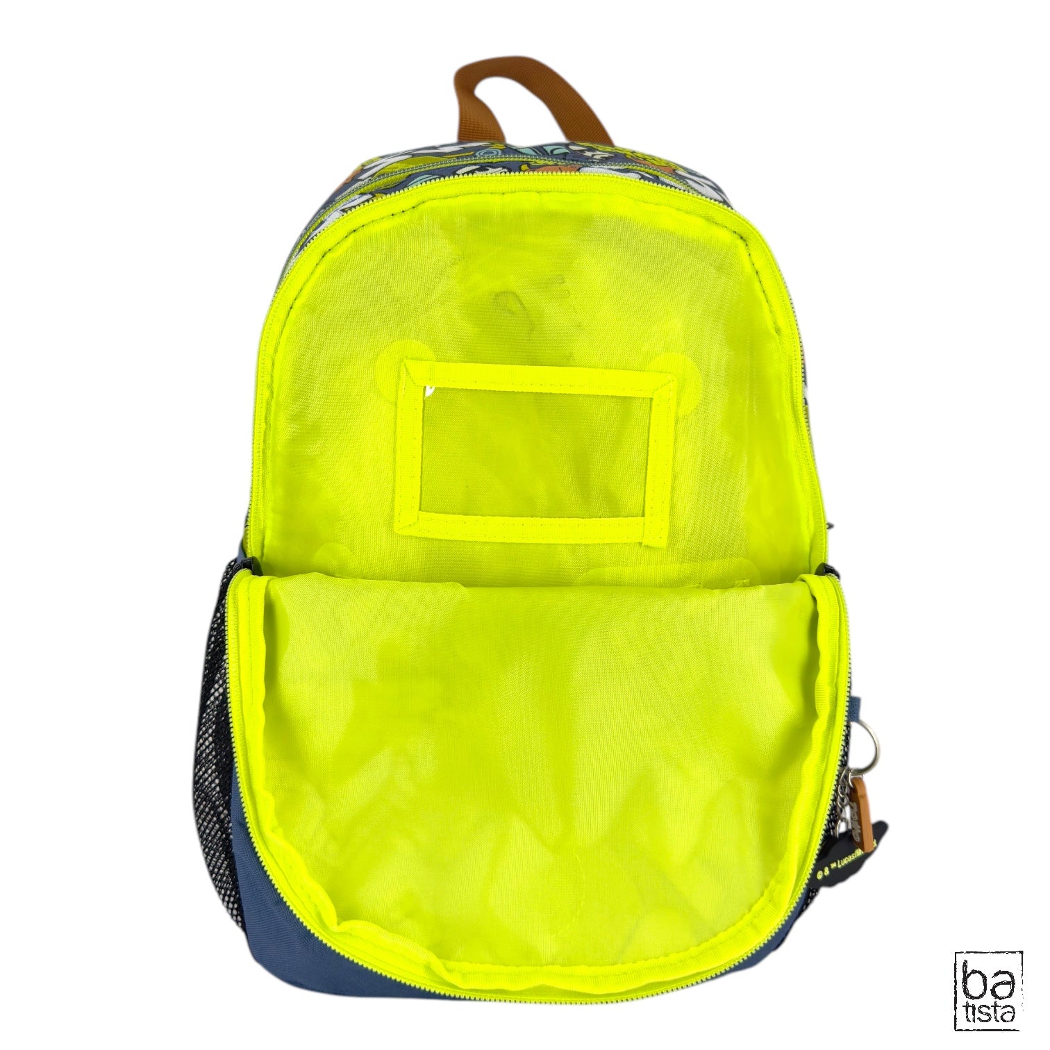 Combo Morral M + Cartuchera Totto Grogu School 7Y3