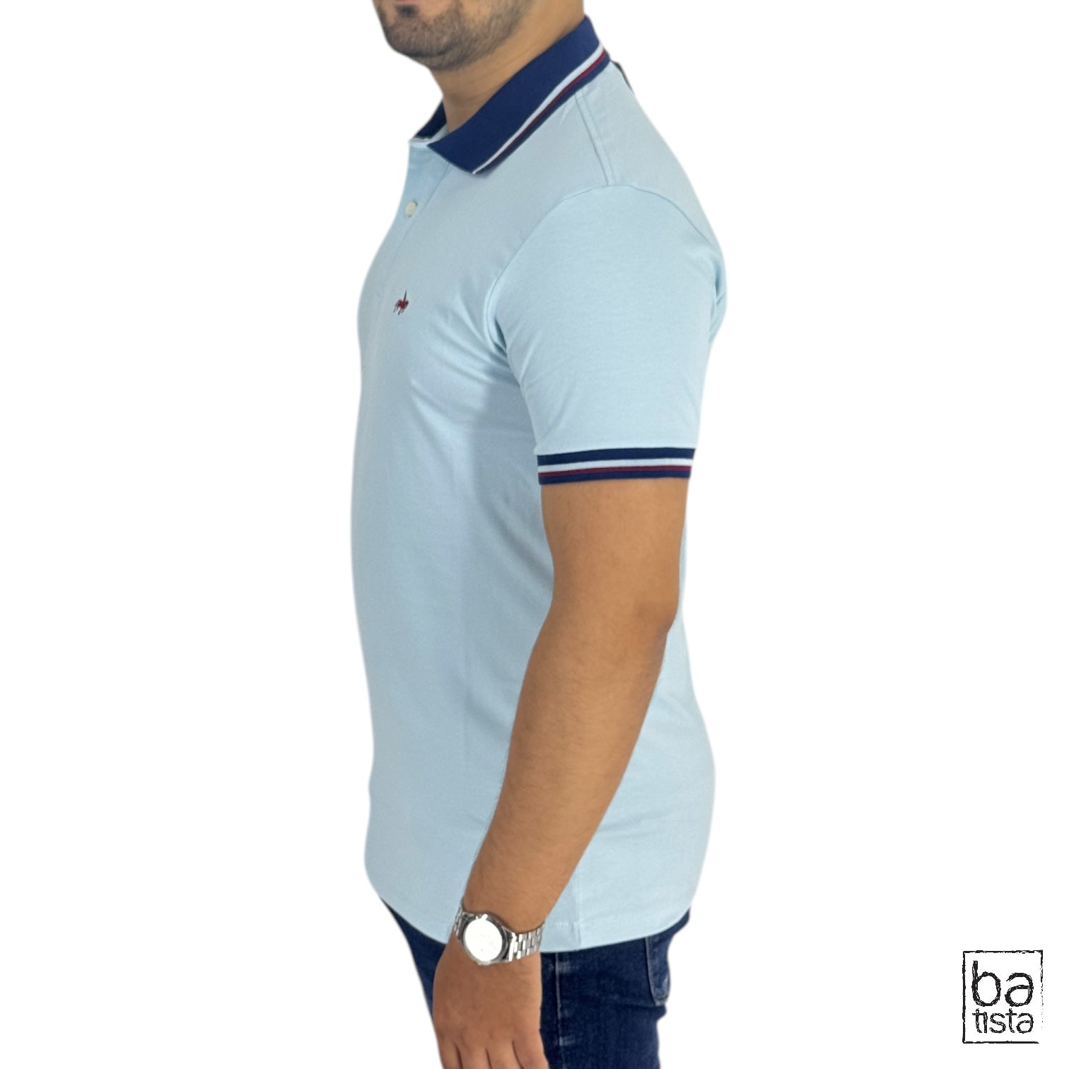 Polo Laguna Blue LC7001 Azul