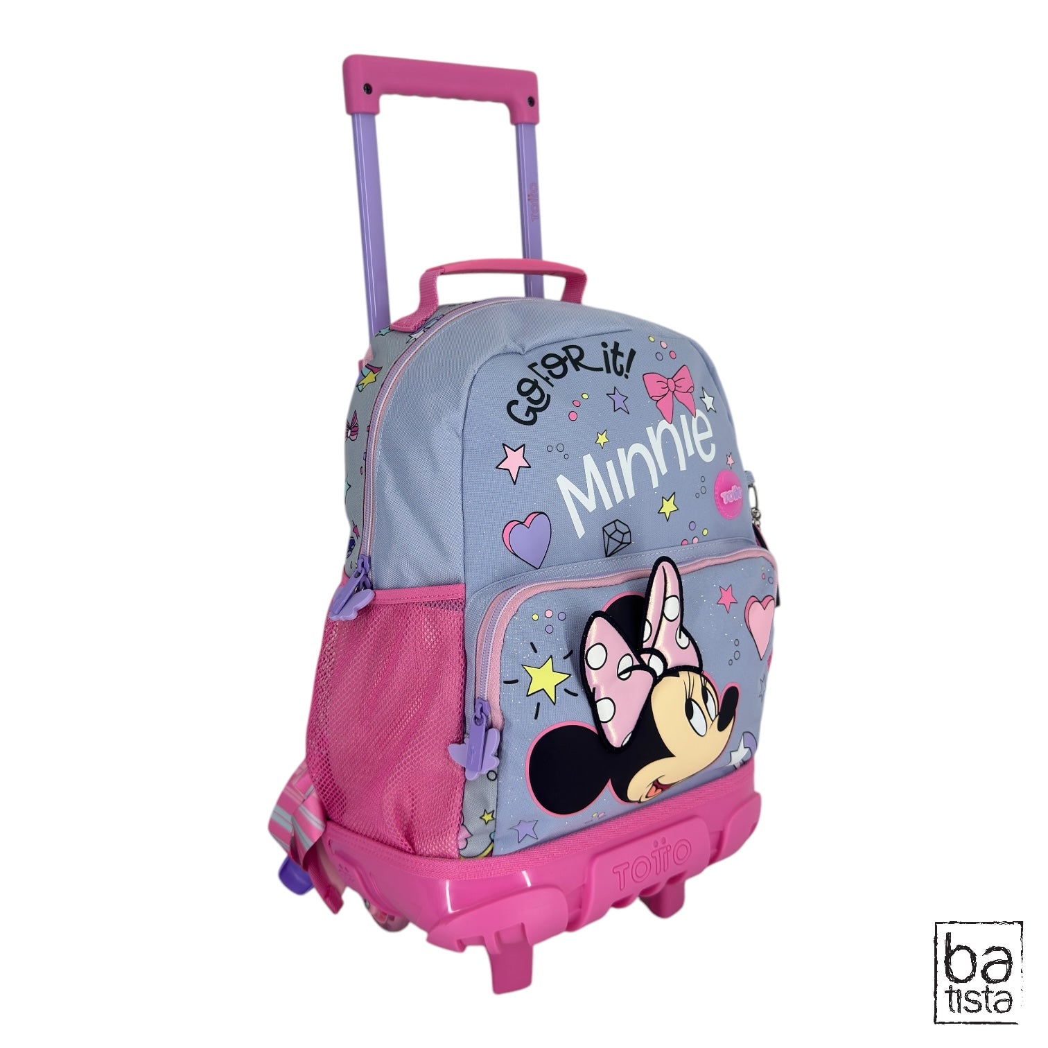 Morral Ruedas Minnie M 6YM