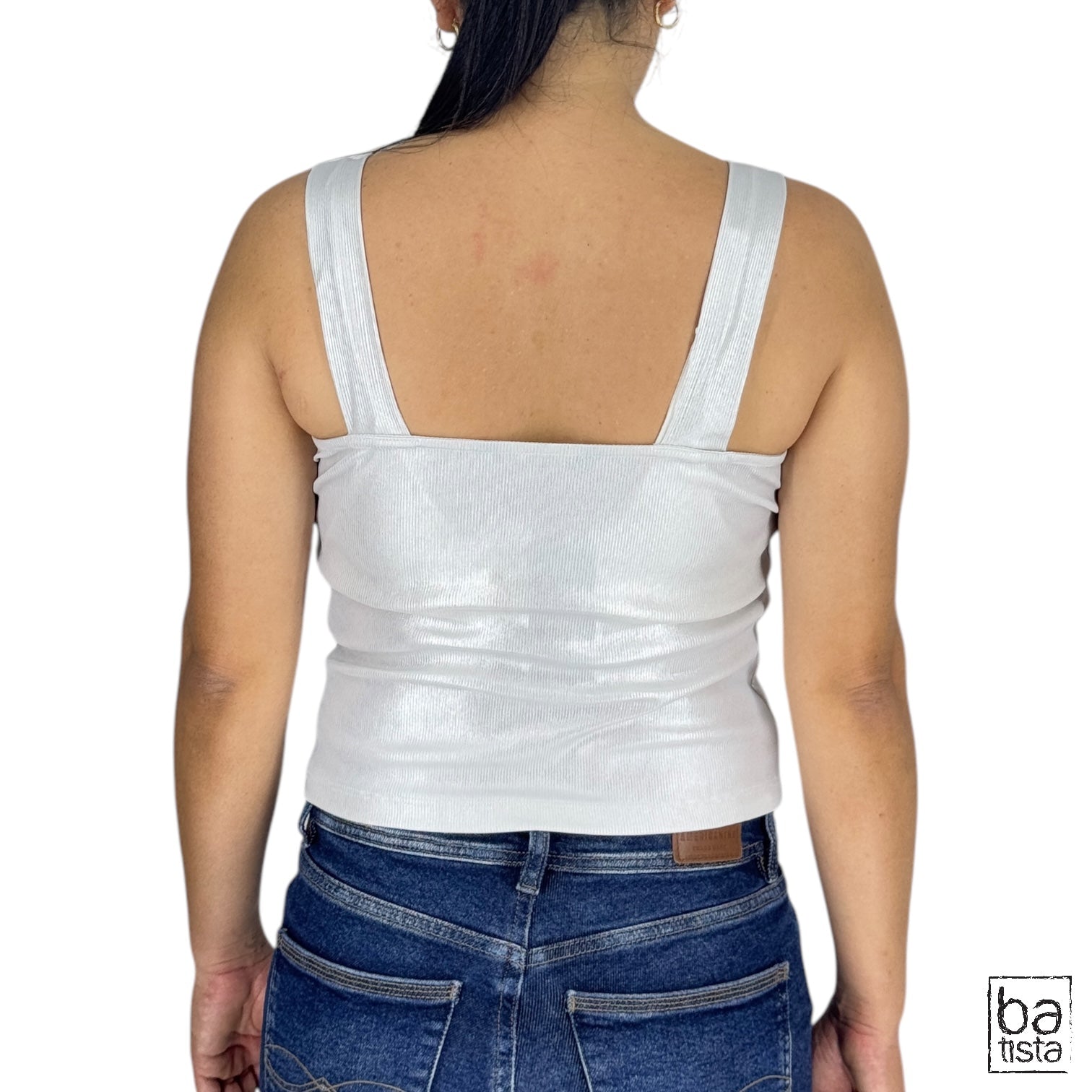 Blusa Ragged PF31122255 Blanco