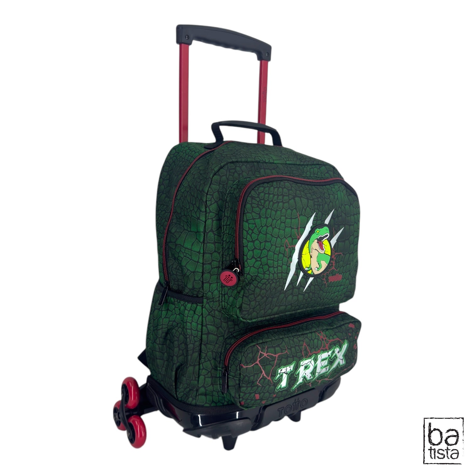 Morral Ruedas Rex Dino L 6D7