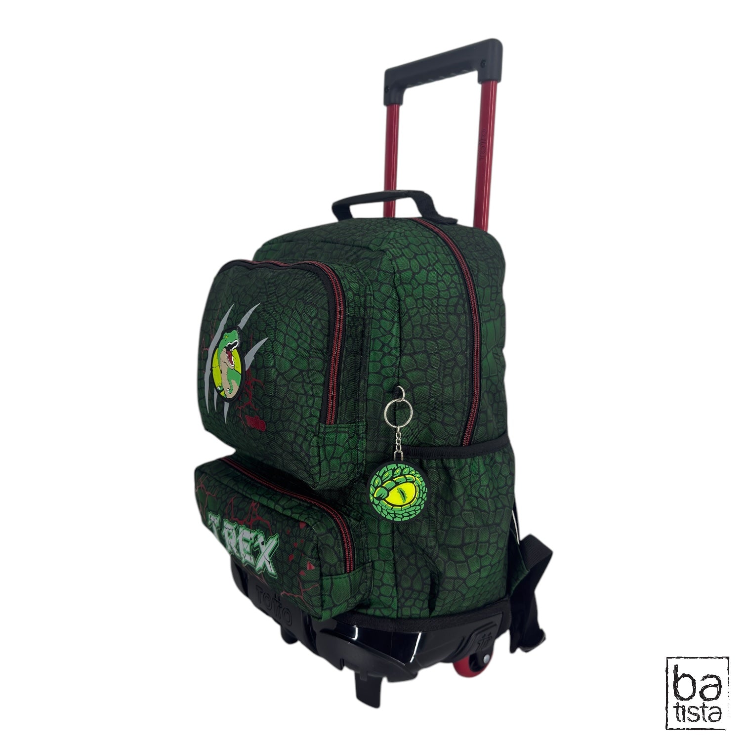 Morral Ruedas Rex Dino M 6D7