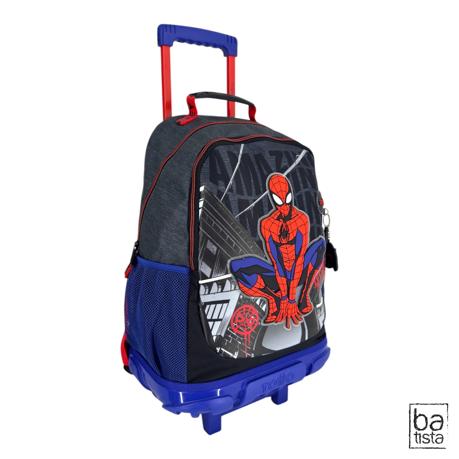 Morral Ruedas Spiderman Amazing L 9JO